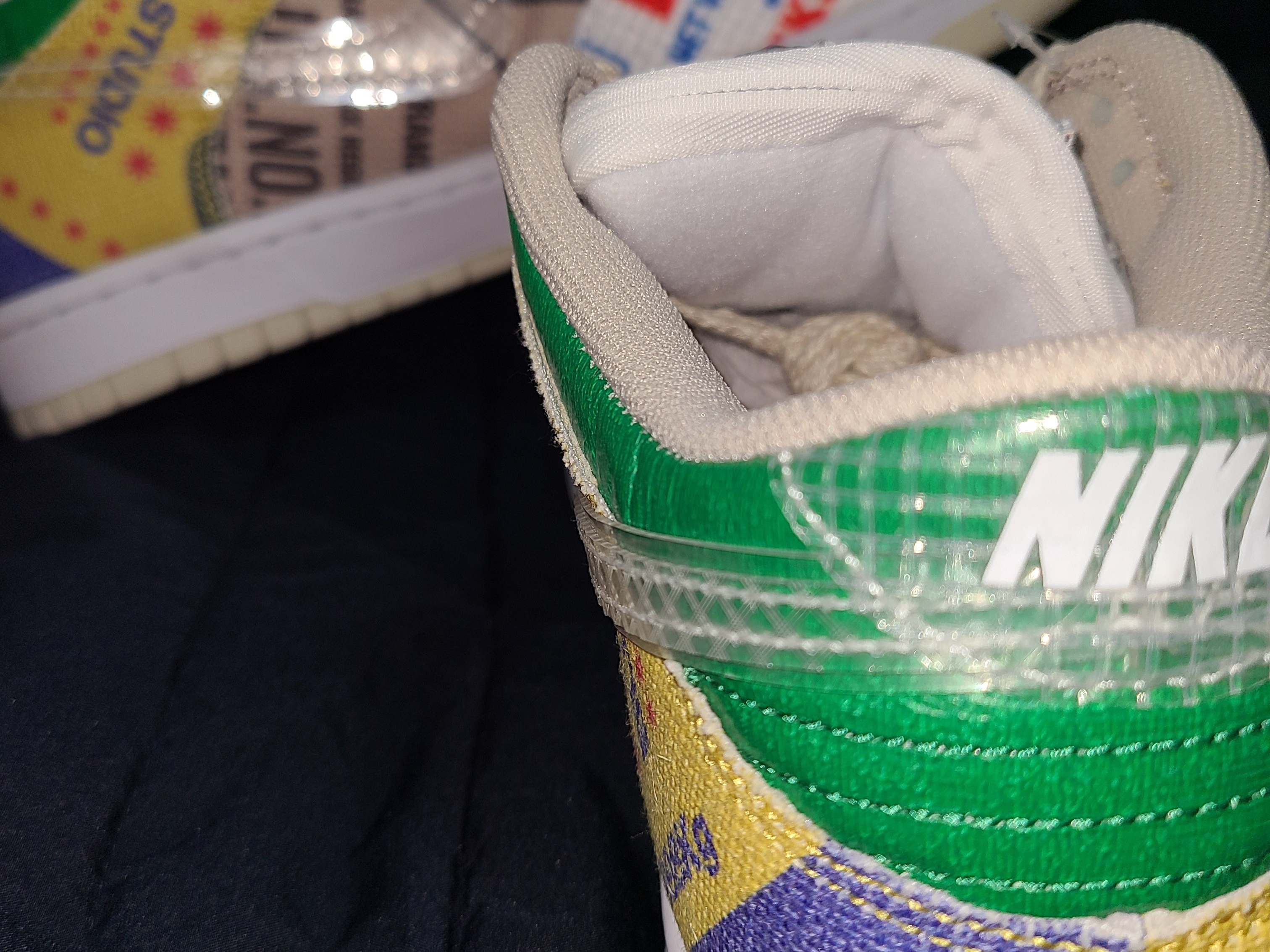 Nike Dunk Low SP City Market 착용 스타일 - 1