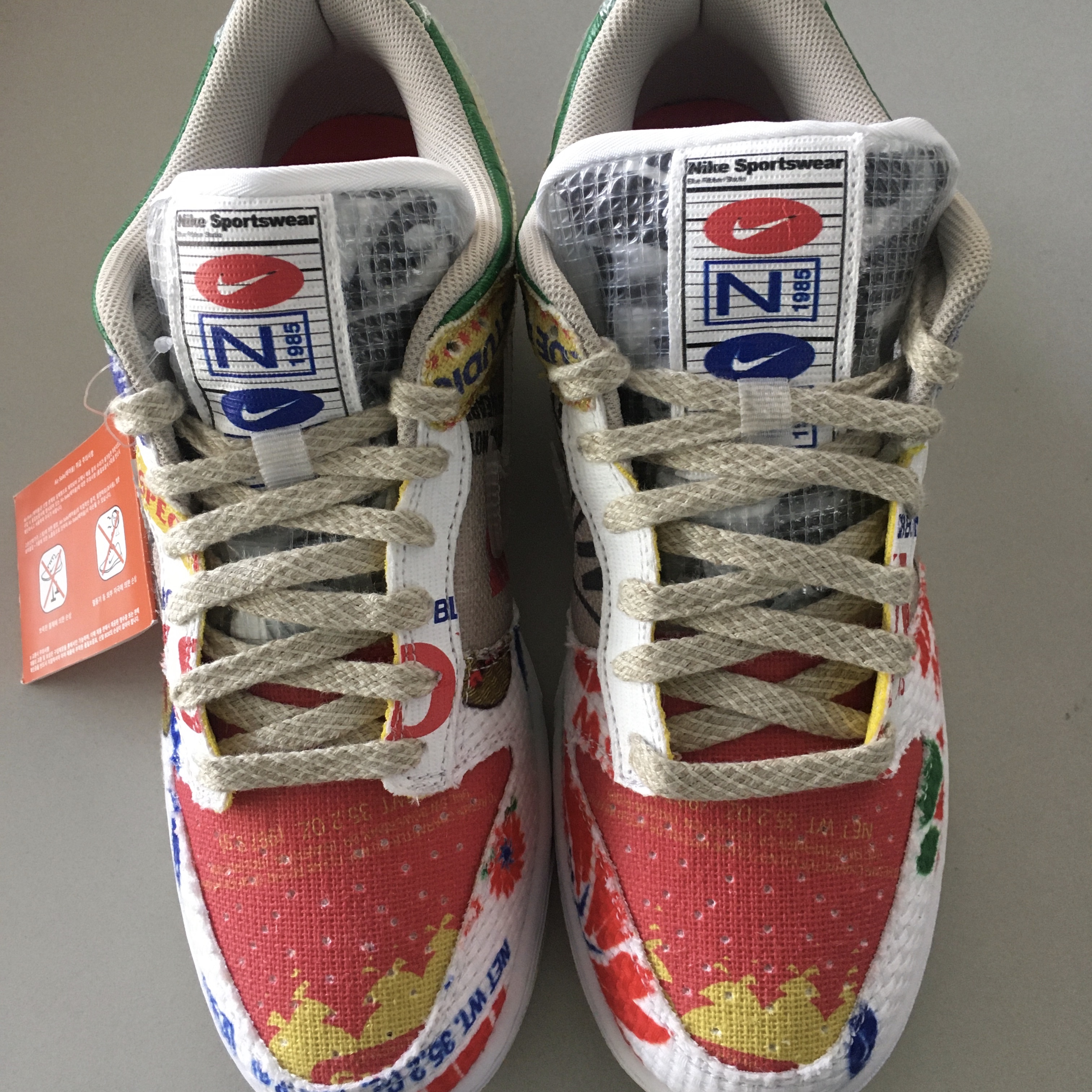 Nike Dunk Low SP City Market 착용 스타일 - 2