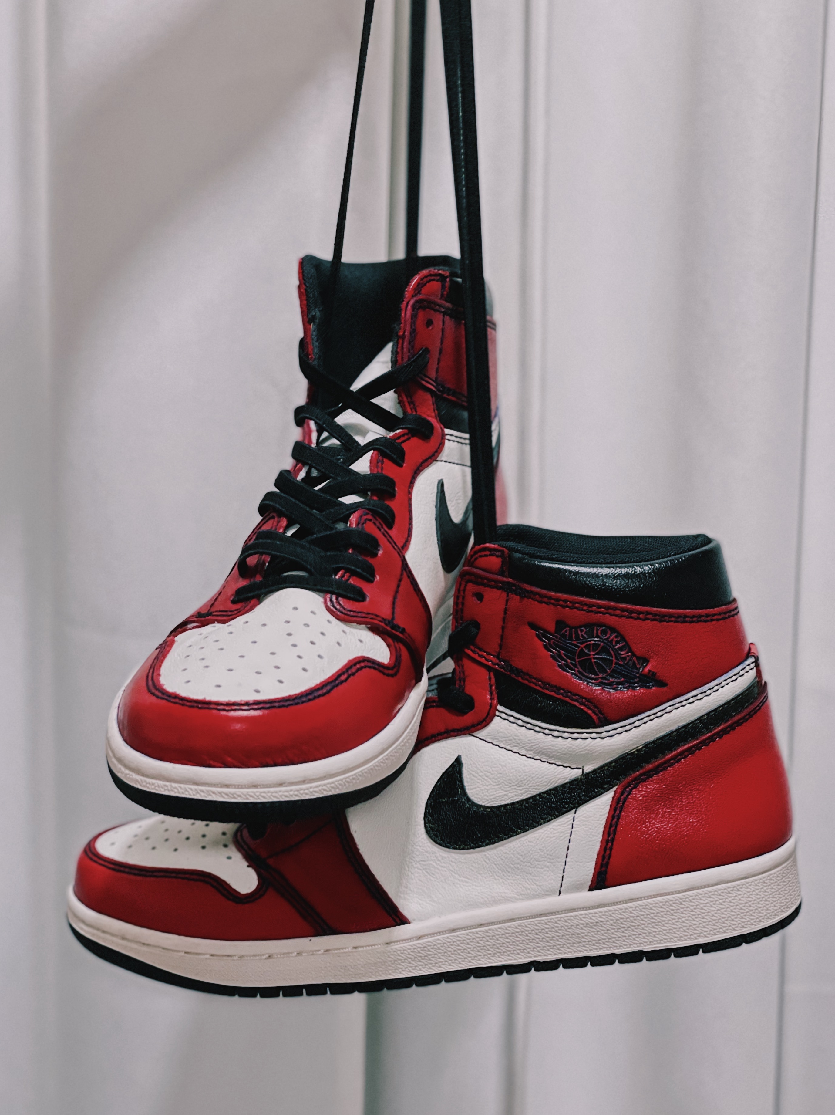 Jordan 1 Retro High OG Defiant SB LA to Chicago 착용 스타일