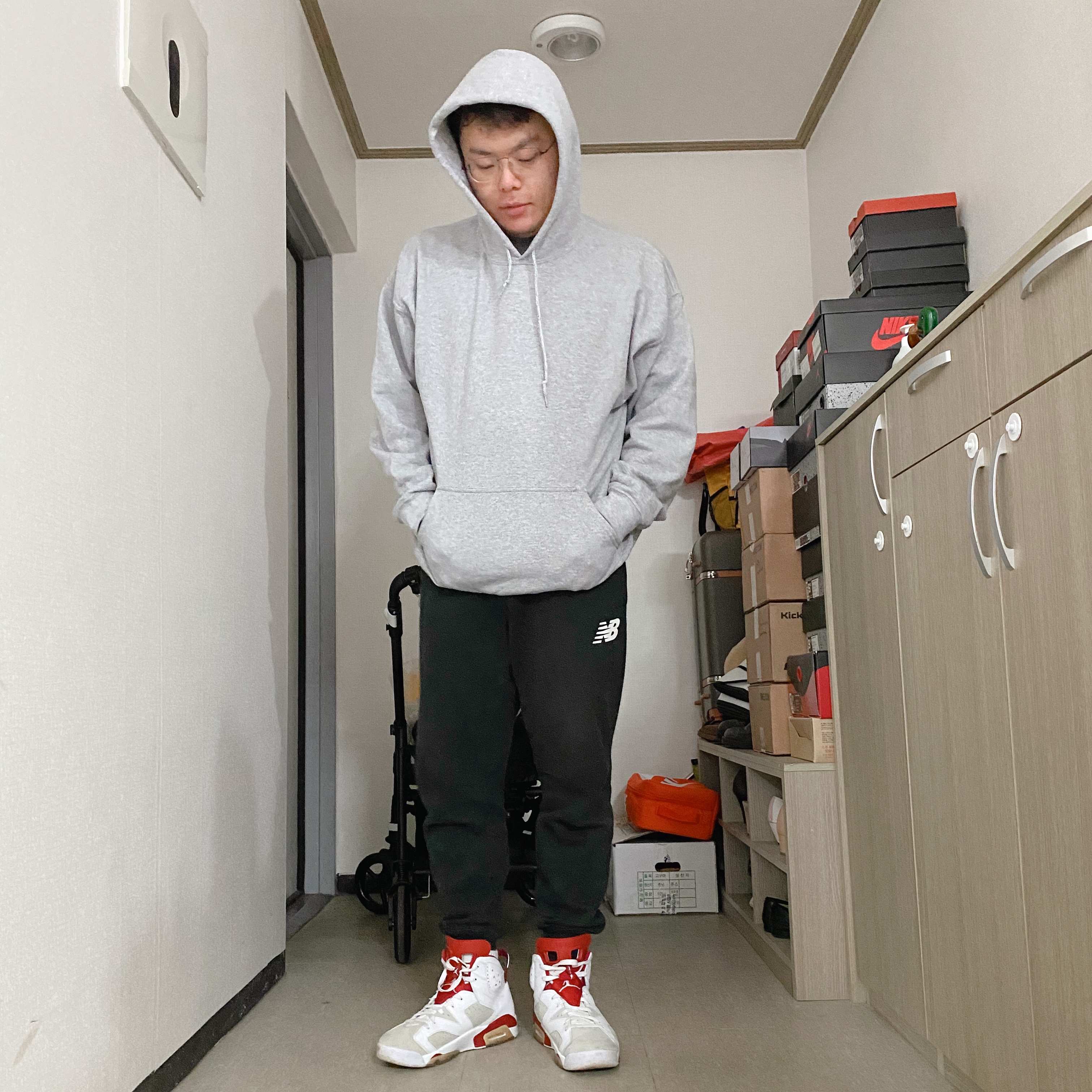 Jordan 6 Retro Alternate 착용 스타일