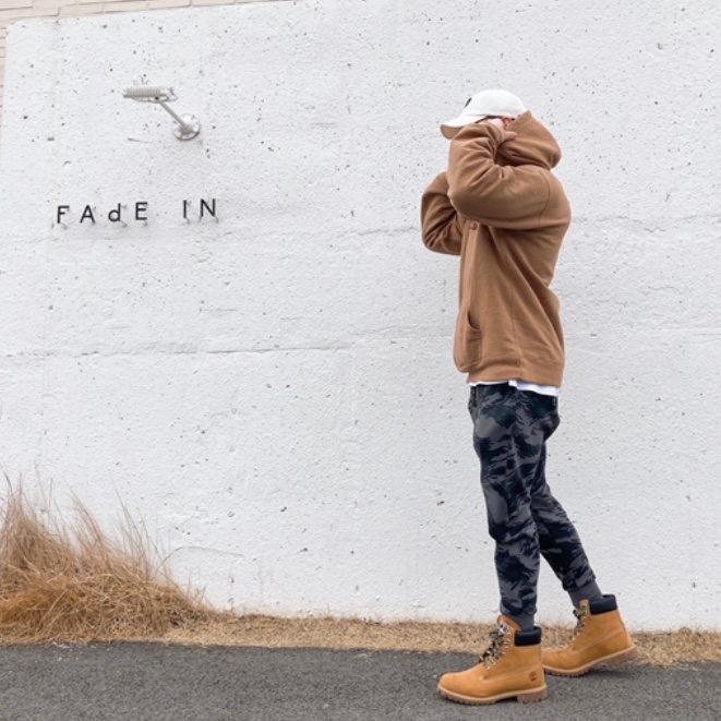 Palace P 6-Panel Off White - 20FW, Timberland x BAPE x Undefeated 6 Inch Boots - Wide 착용 스타일 - 2
