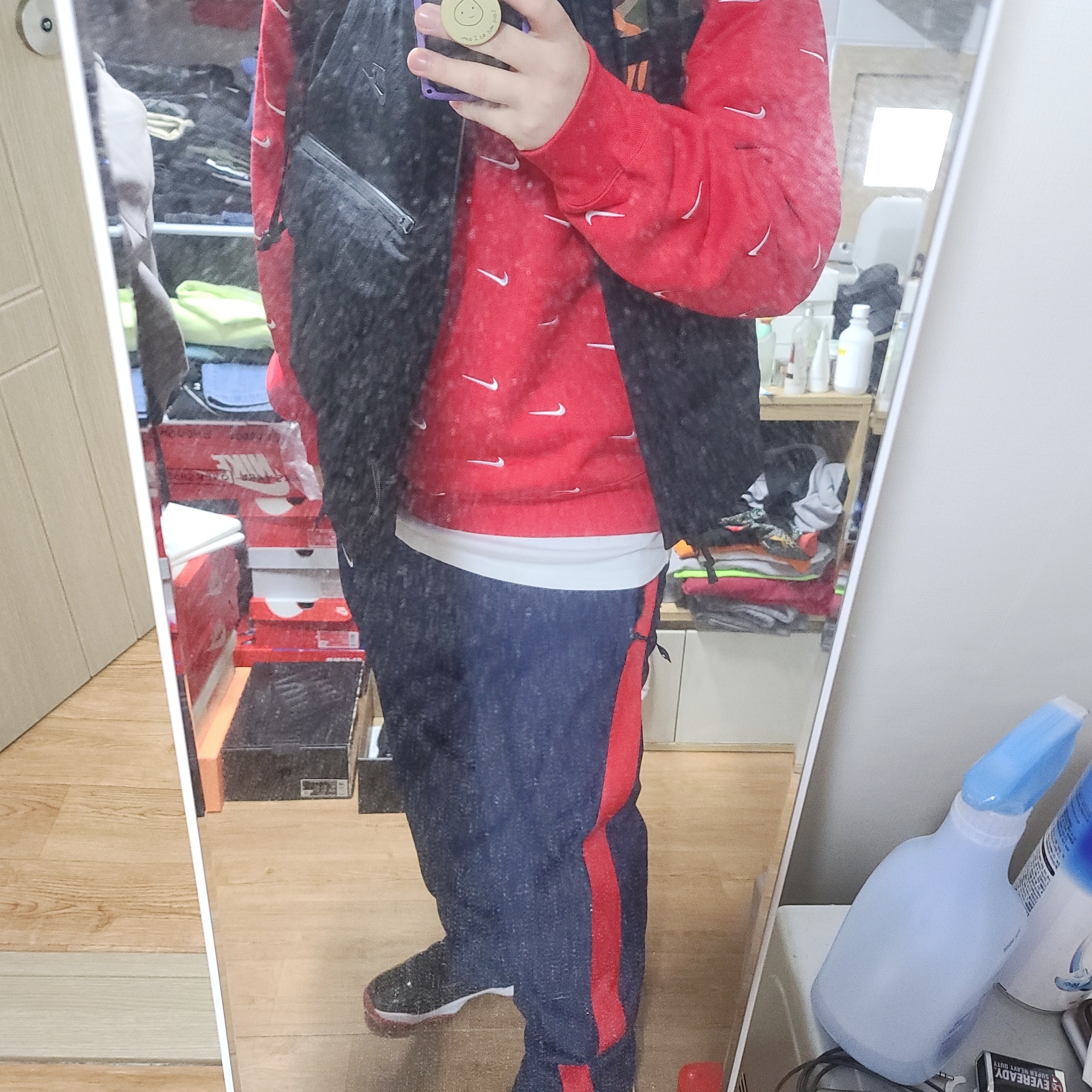 Jordan 11 Retro Bred 2019 착용 스타일