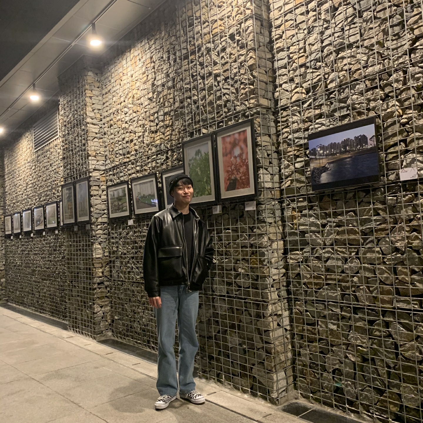 Vans Primary Check Era 착용 스타일
