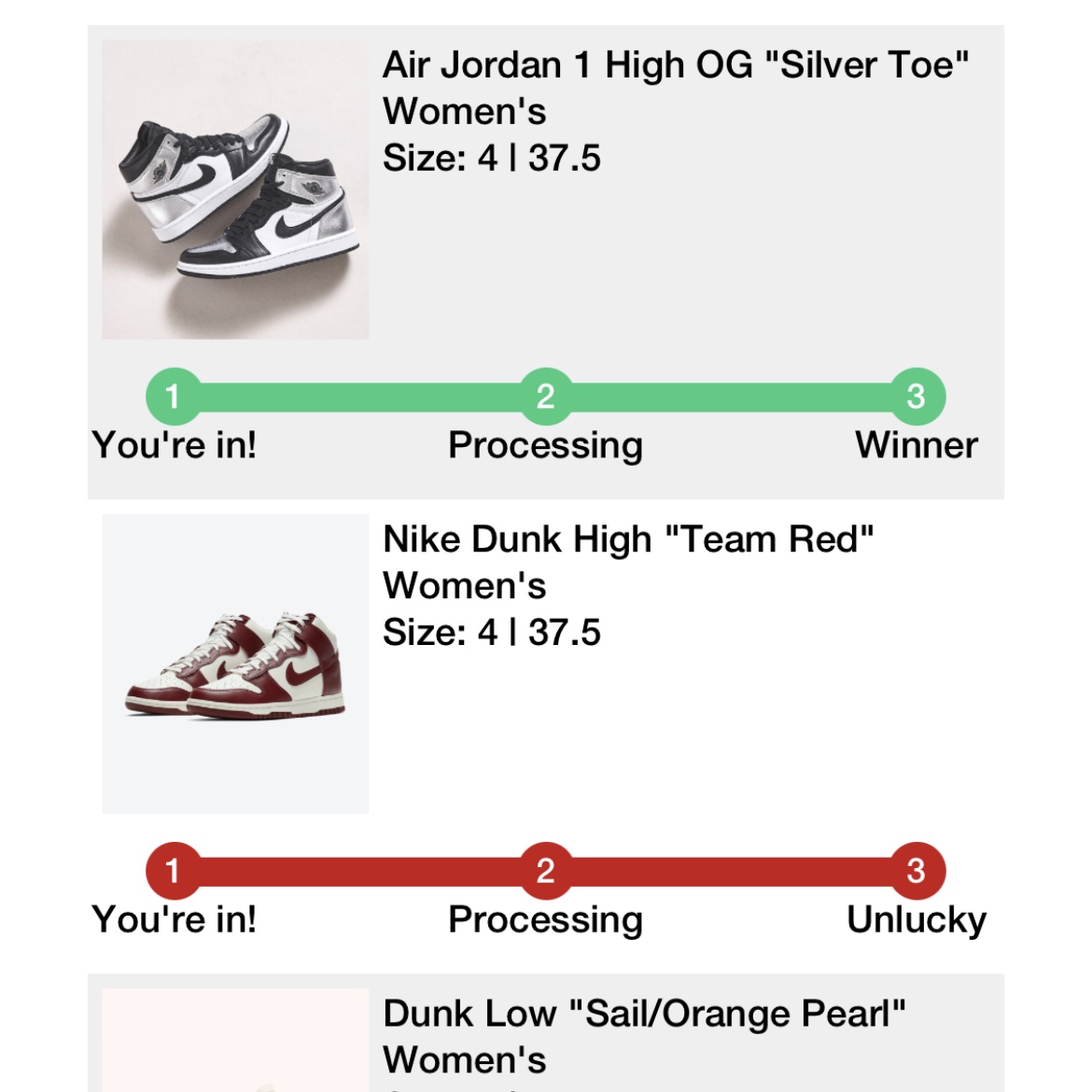 (W) Jordan 1 Retro High OG Silver Toe 착용 스타일 - 2