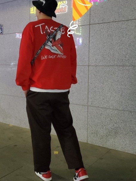 Jordan 1 Low Black Toe, Nike x Stussy Bucket Hat Black 착용 스타일