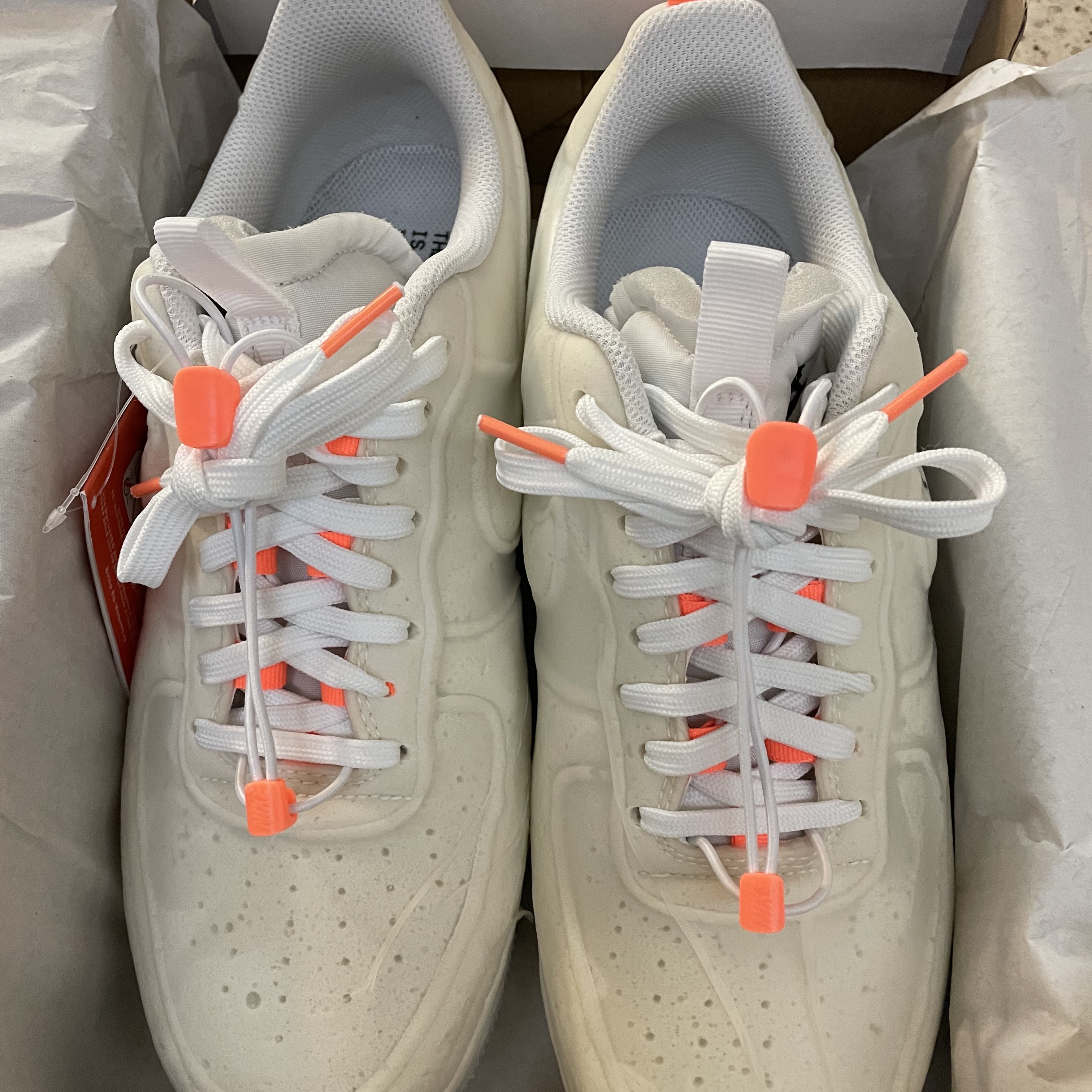 Nike Air Force 1 Experimental Sail 착용 스타일