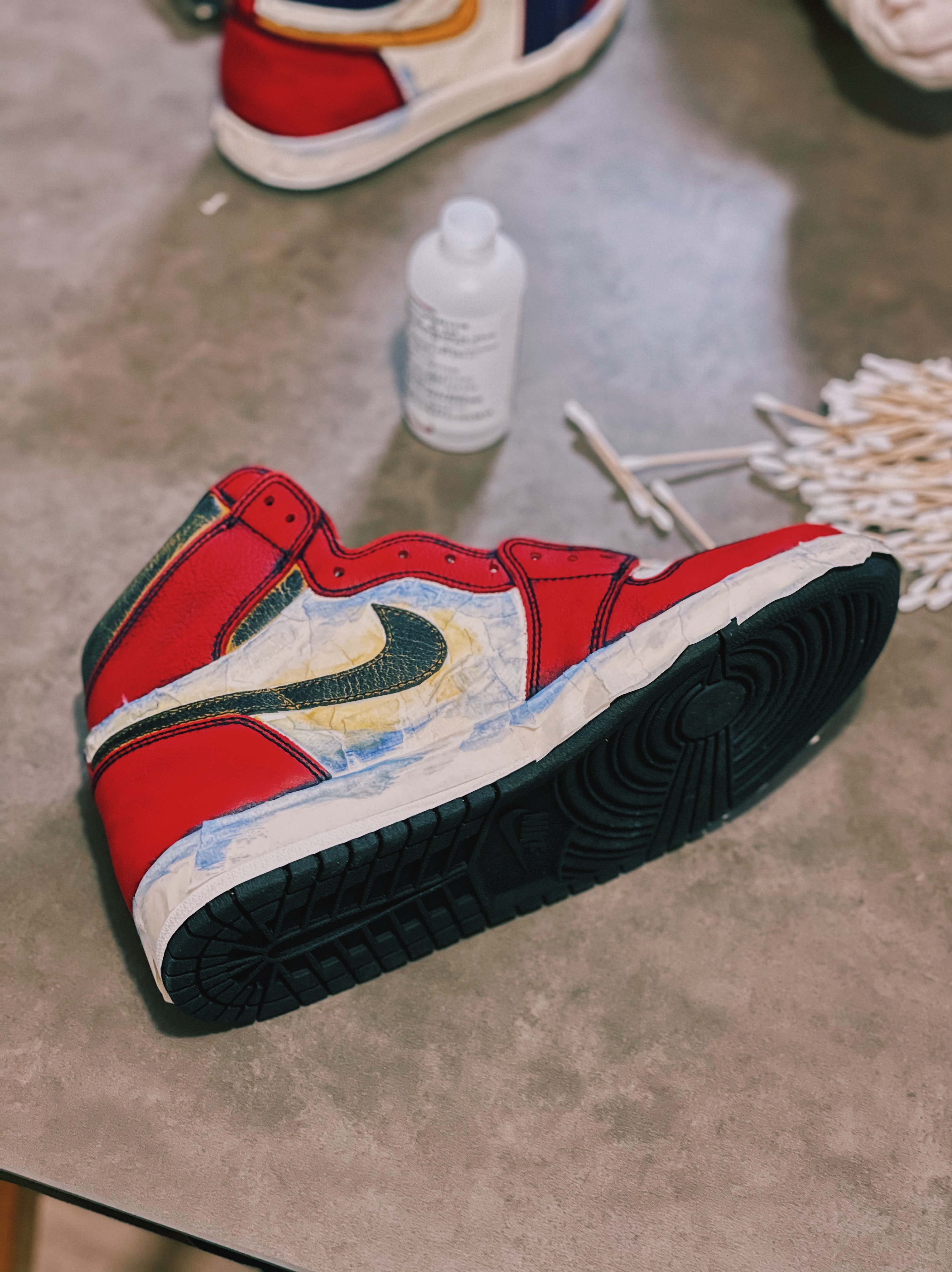 Jordan 1 Retro High OG Defiant SB LA to Chicago 착용 스타일 - 4