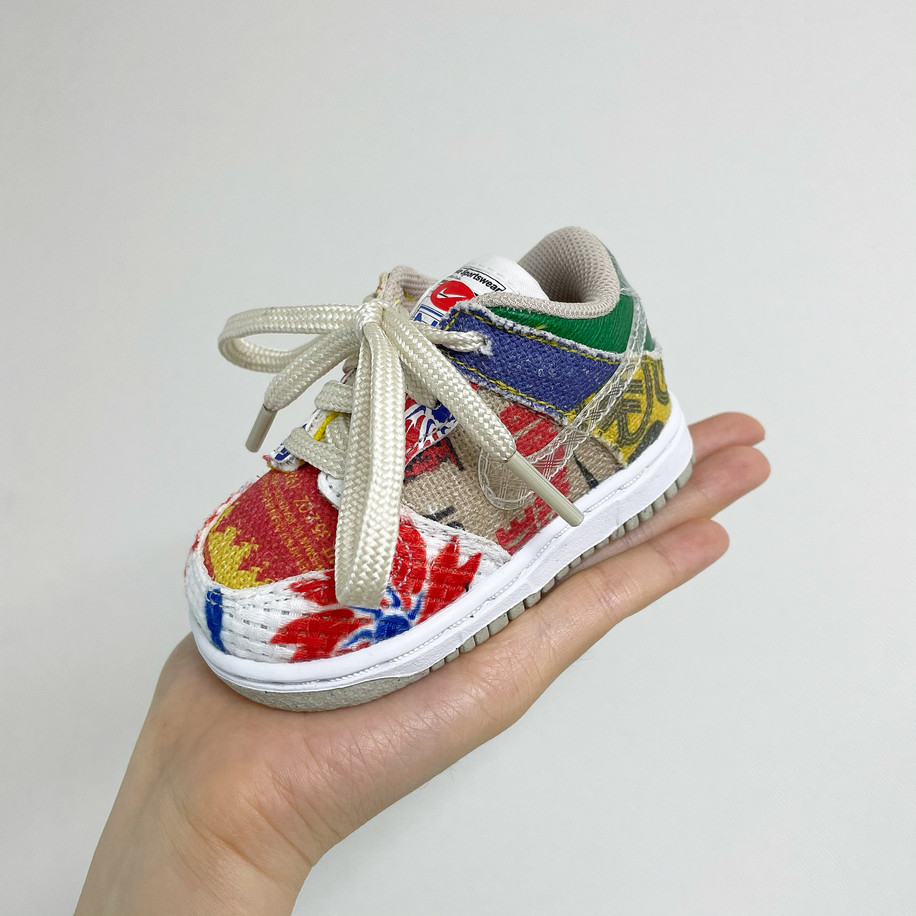 (TD) Nike Dunk Low SP City Market 착용 스타일