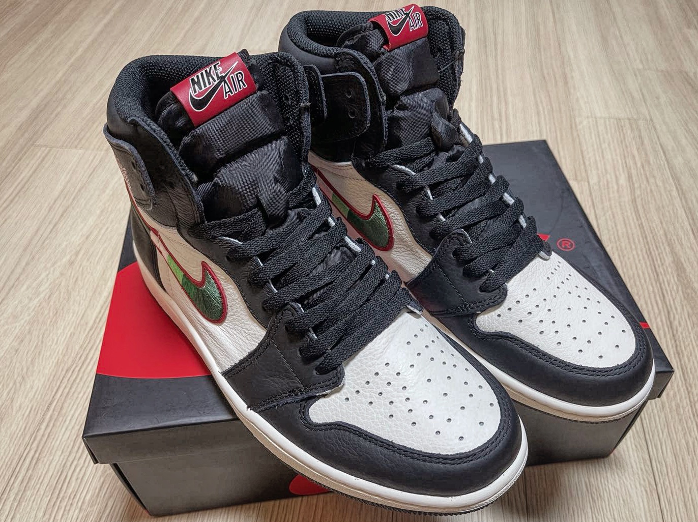 Jordan 1 Retro High OG A Star Is Born 착용 스타일 - 1