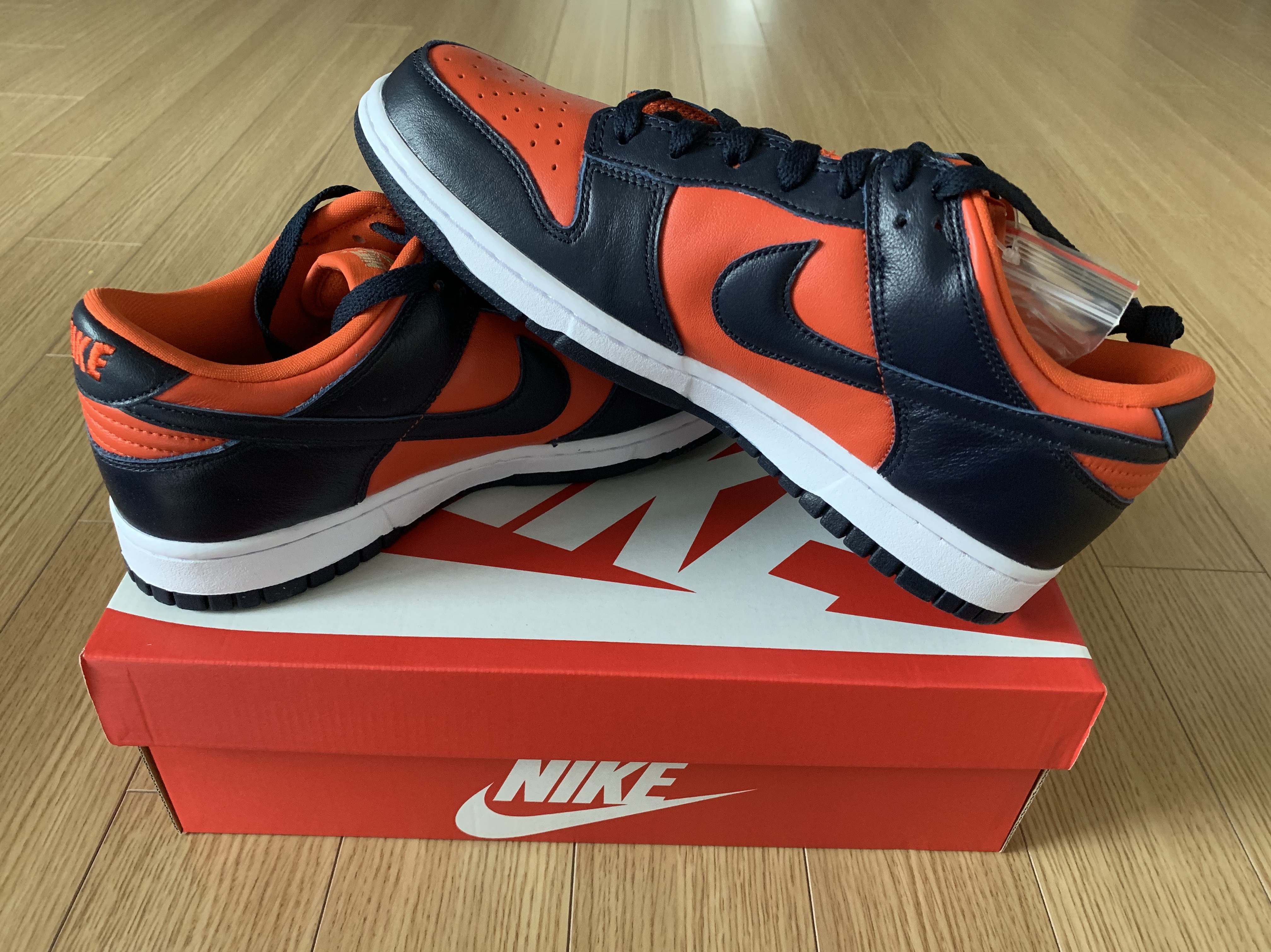 Nike Dunk Low SP Champ Colors 착용 스타일