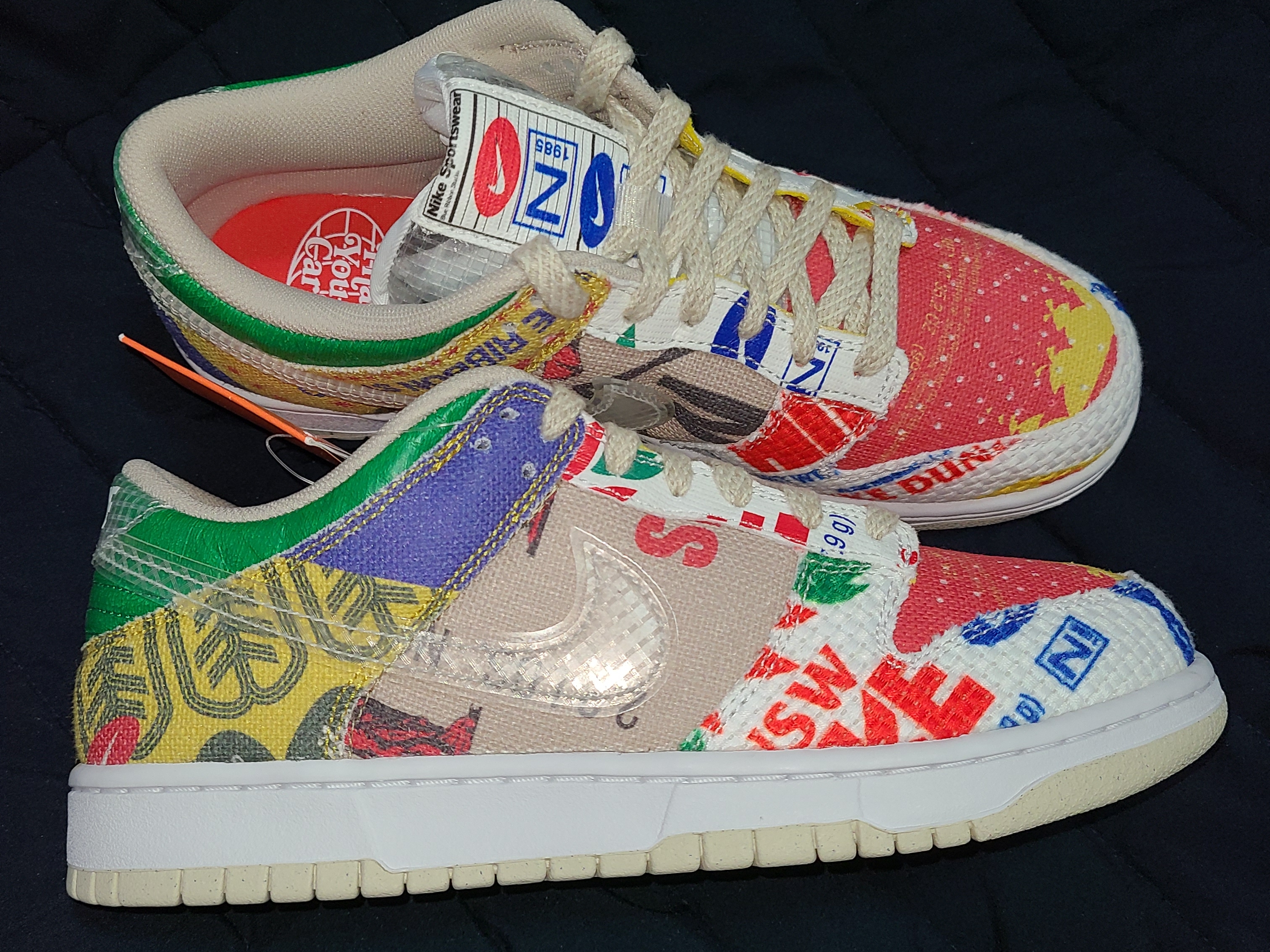 Nike Dunk Low SP City Market 착용 스타일 - 3