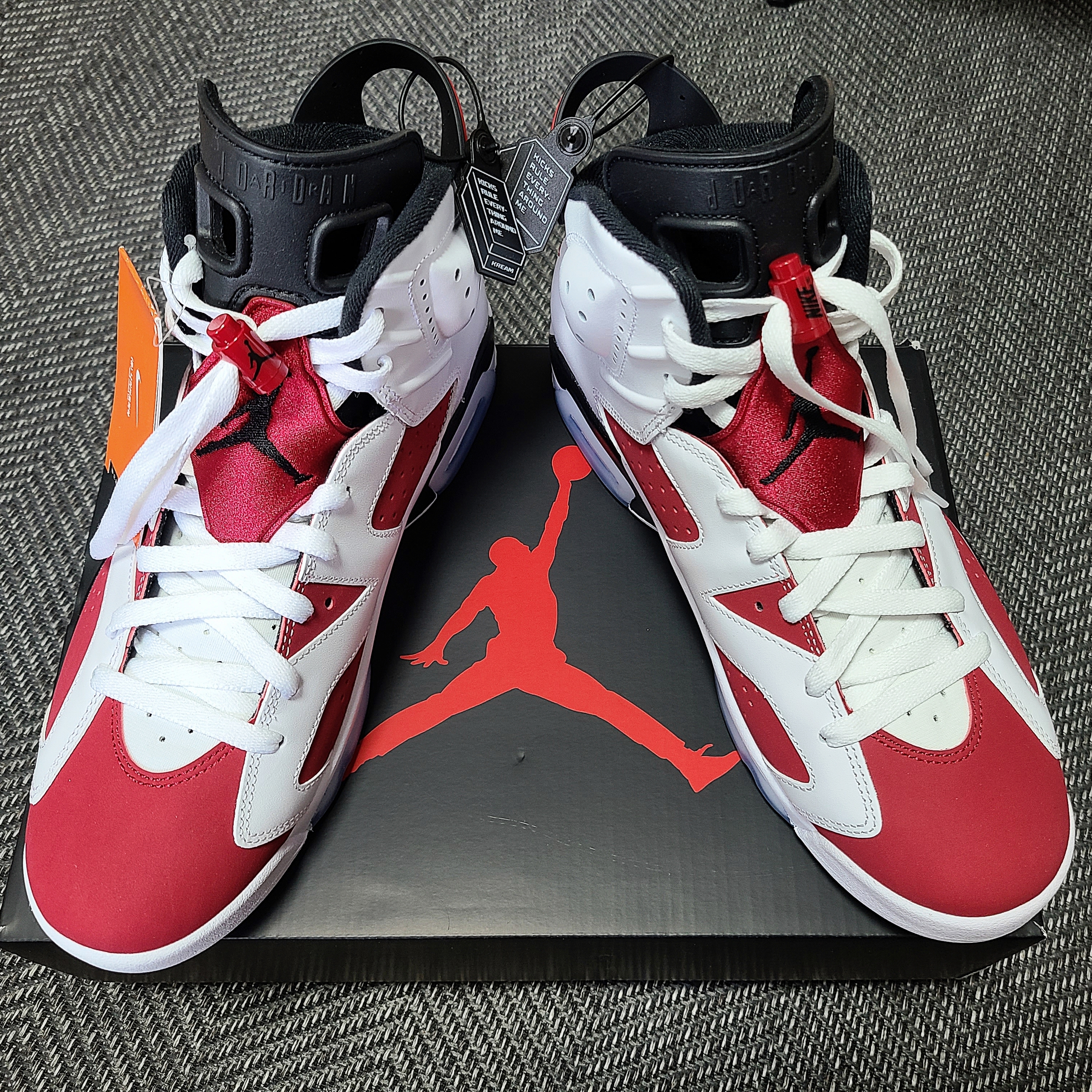 Jordan 6 Retro Carmine 2021 착용 스타일