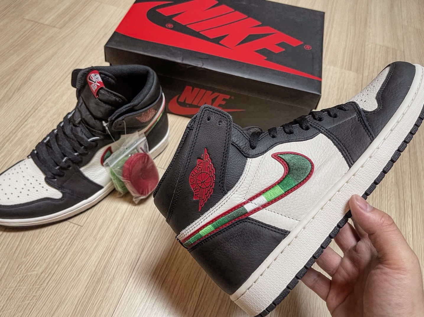 Jordan 1 Retro High OG A Star Is Born 착용 스타일 - 4