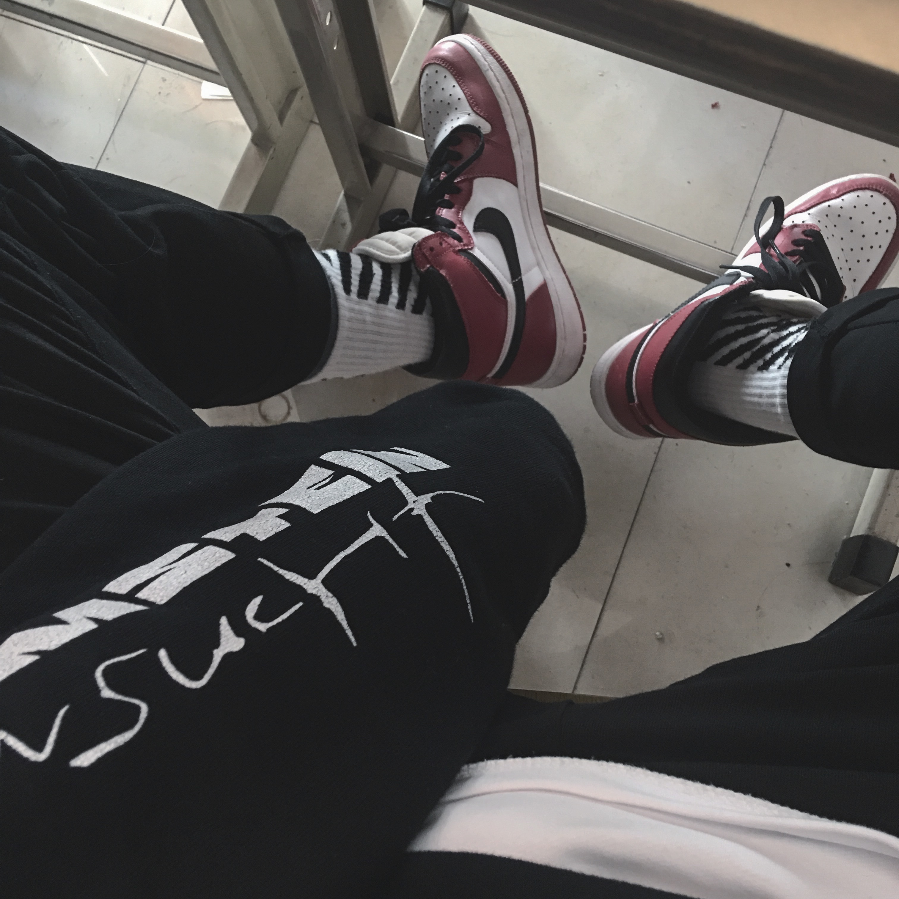 Jordan 1 Retro High OG Chicago 2015 착용 스타일