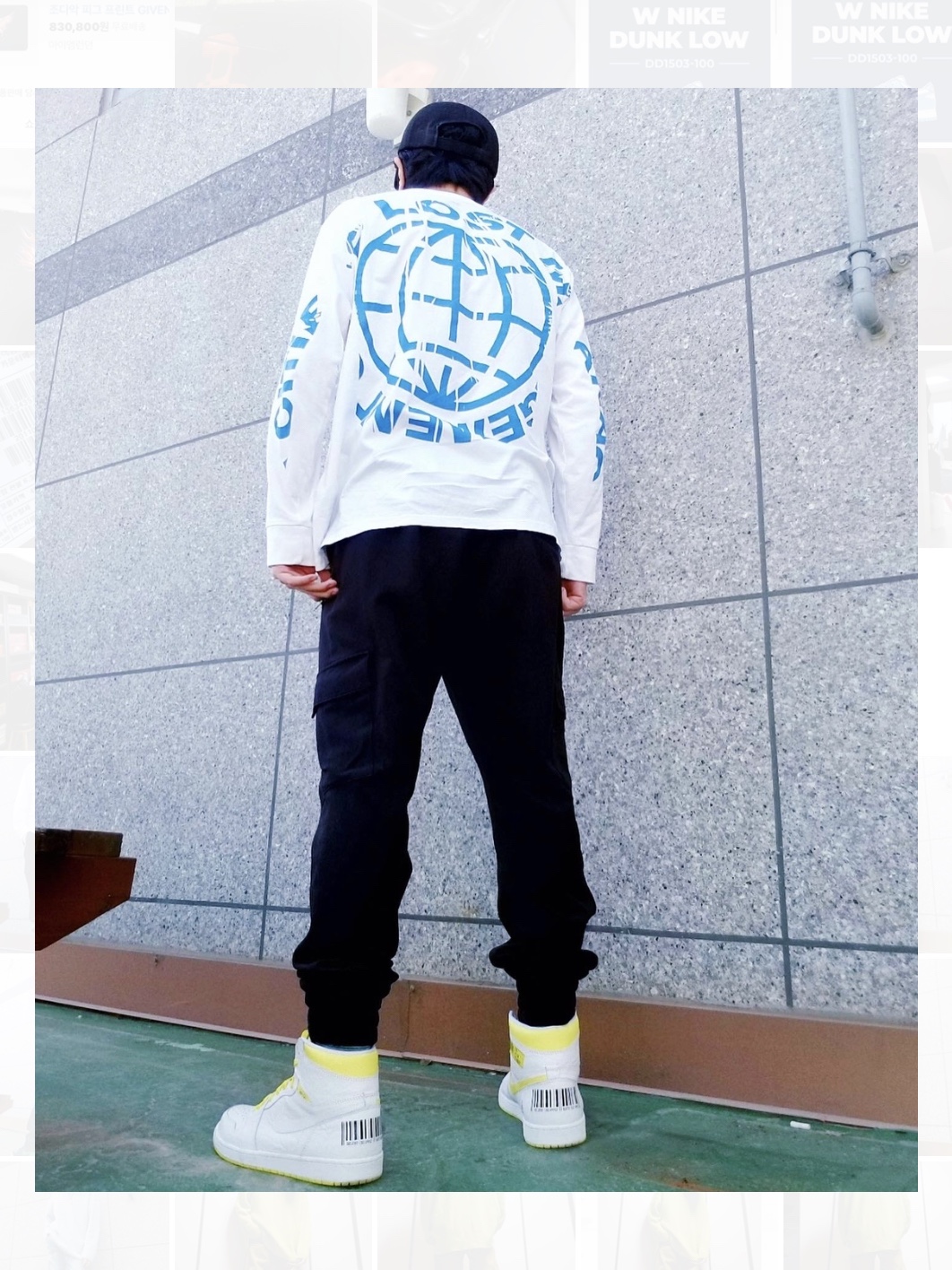 Jordan 1 Retro High OG First Class Flight 착용 스타일 - 2