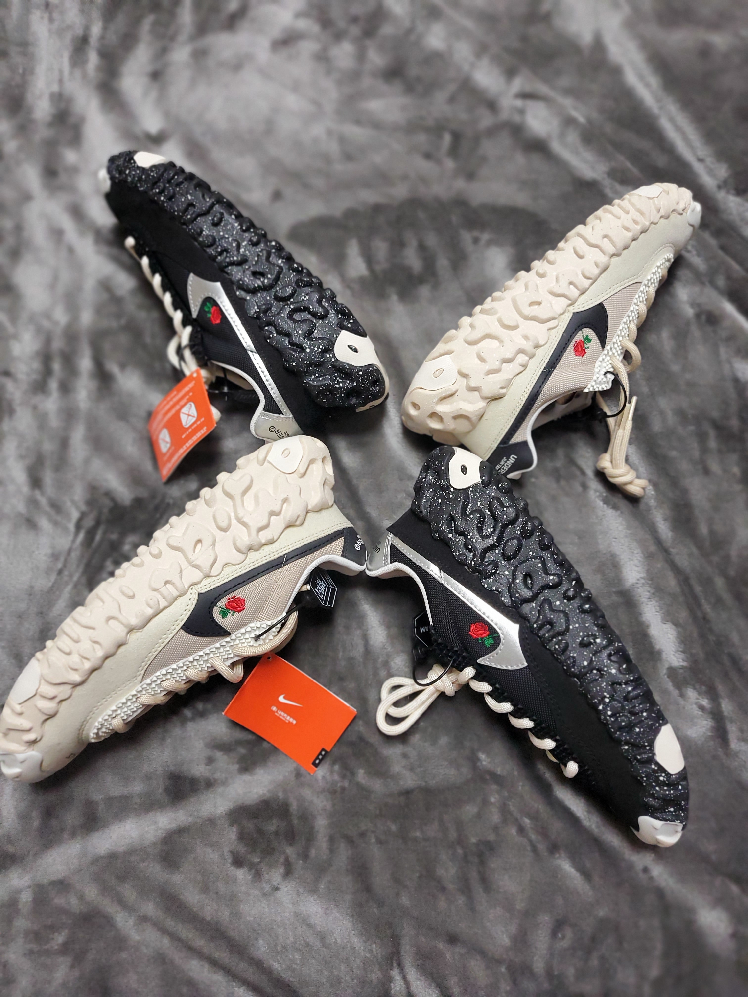 Nike x Undercover Overbreak SP Overcast, Nike x Undercover Overbreak SP Black 착용 스타일 - 4