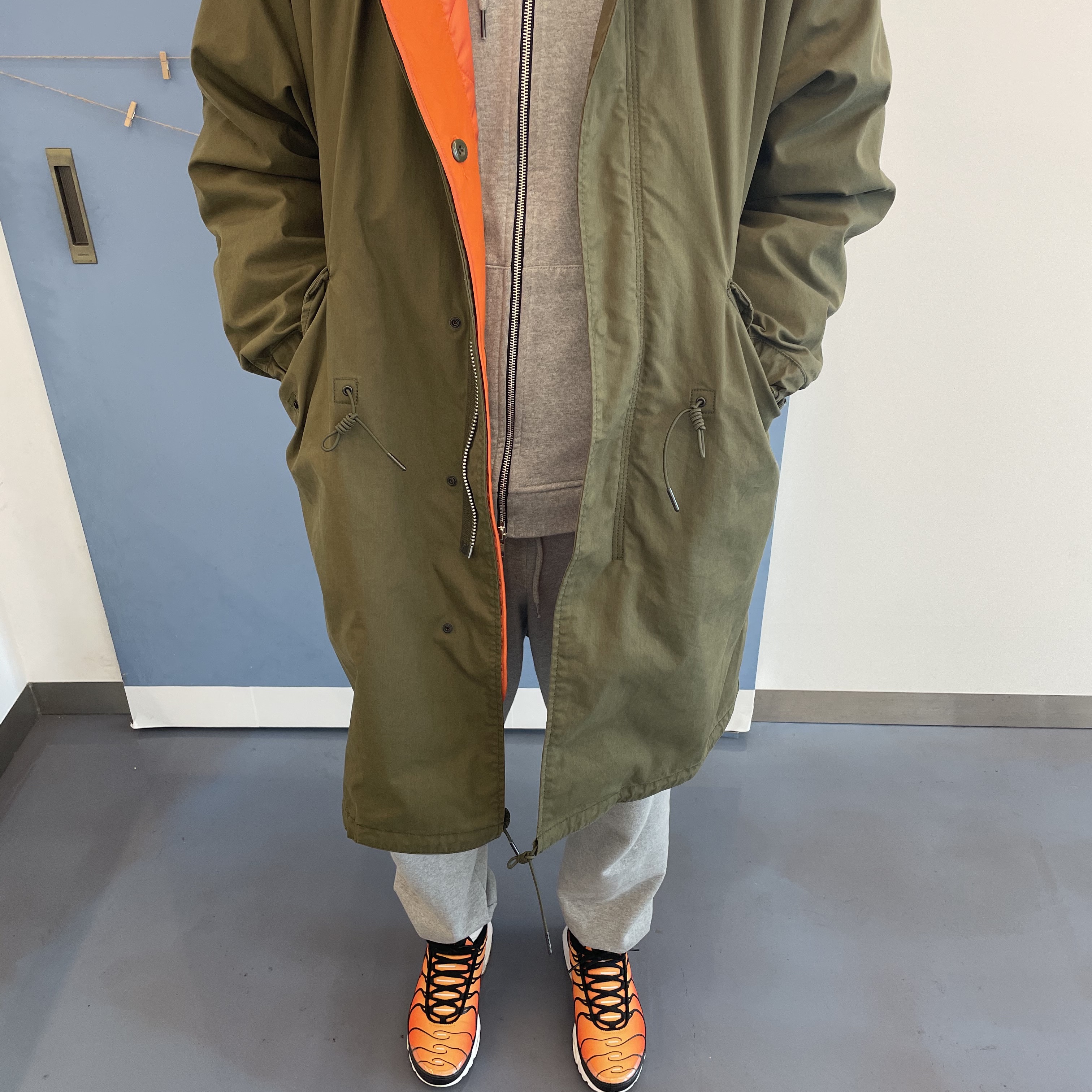 Nike Air Max Plus OG Pimento 2018 착용 스타일