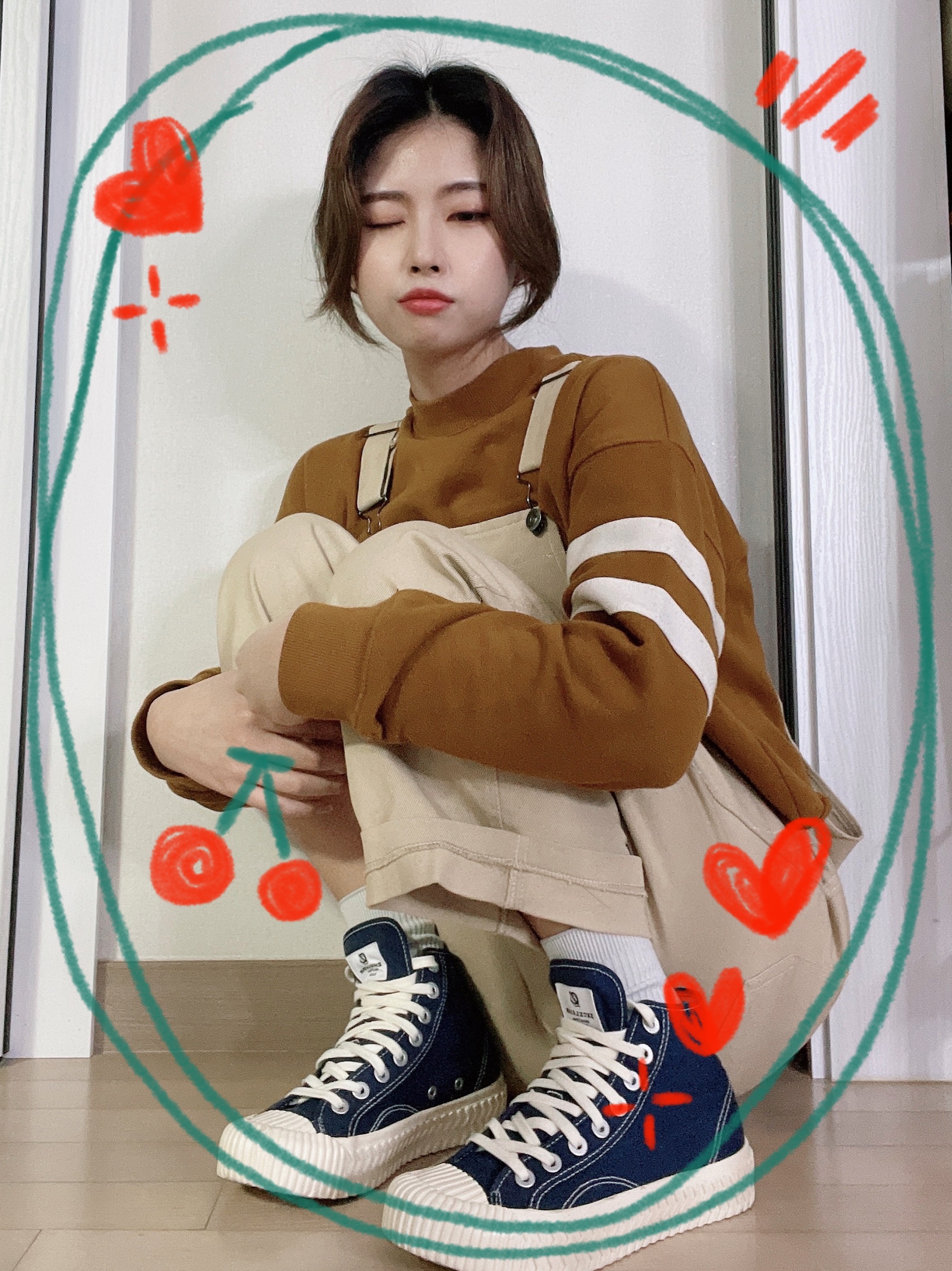 인⭐️ : water_rin.0님의 스타일