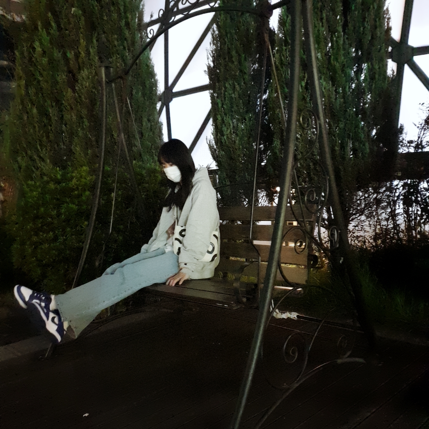 Nike Dunk Low SP Kentucky 2020 착용 스타일