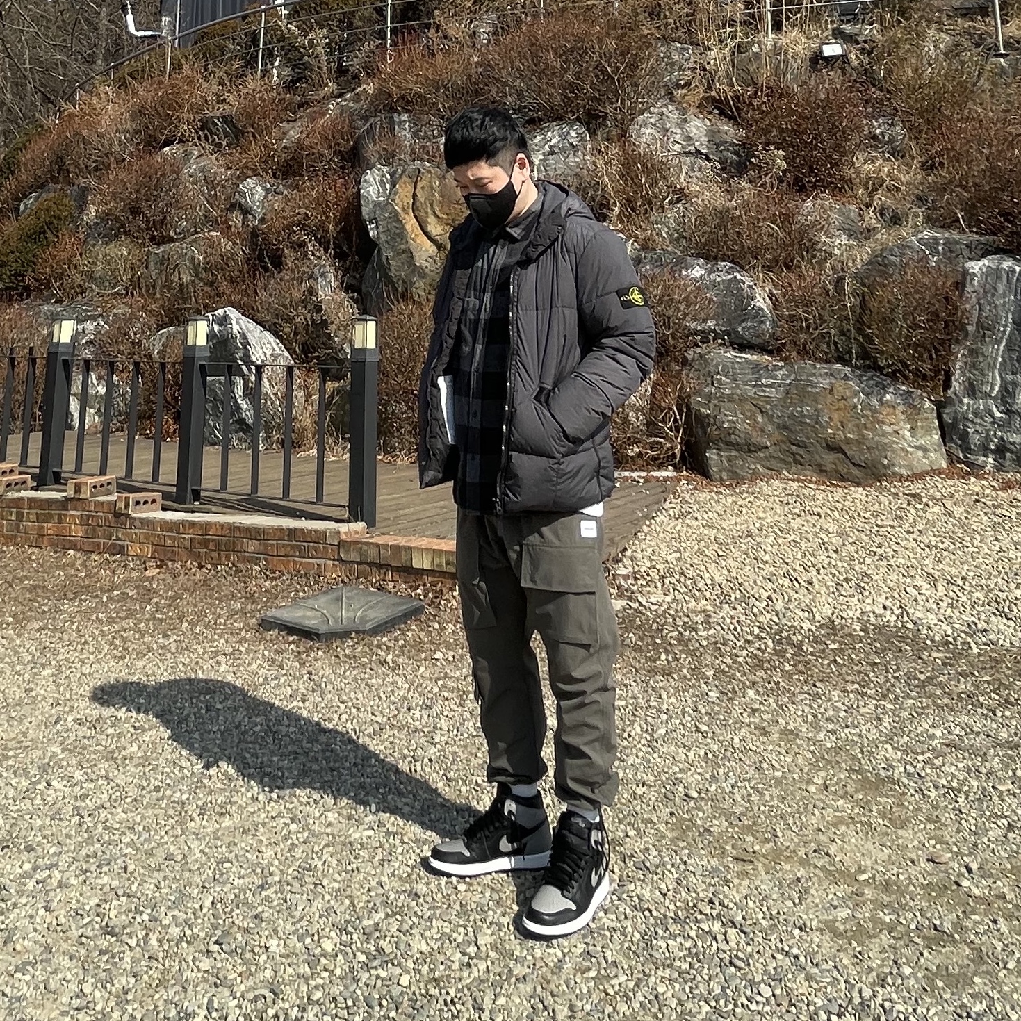 Jordan 1 Retro High OG Shadow 2018 착용 스타일