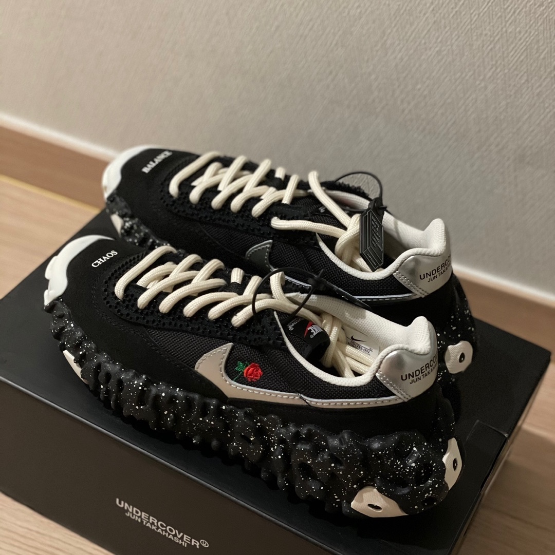 Nike x Undercover Overbreak SP Black 착용 스타일
