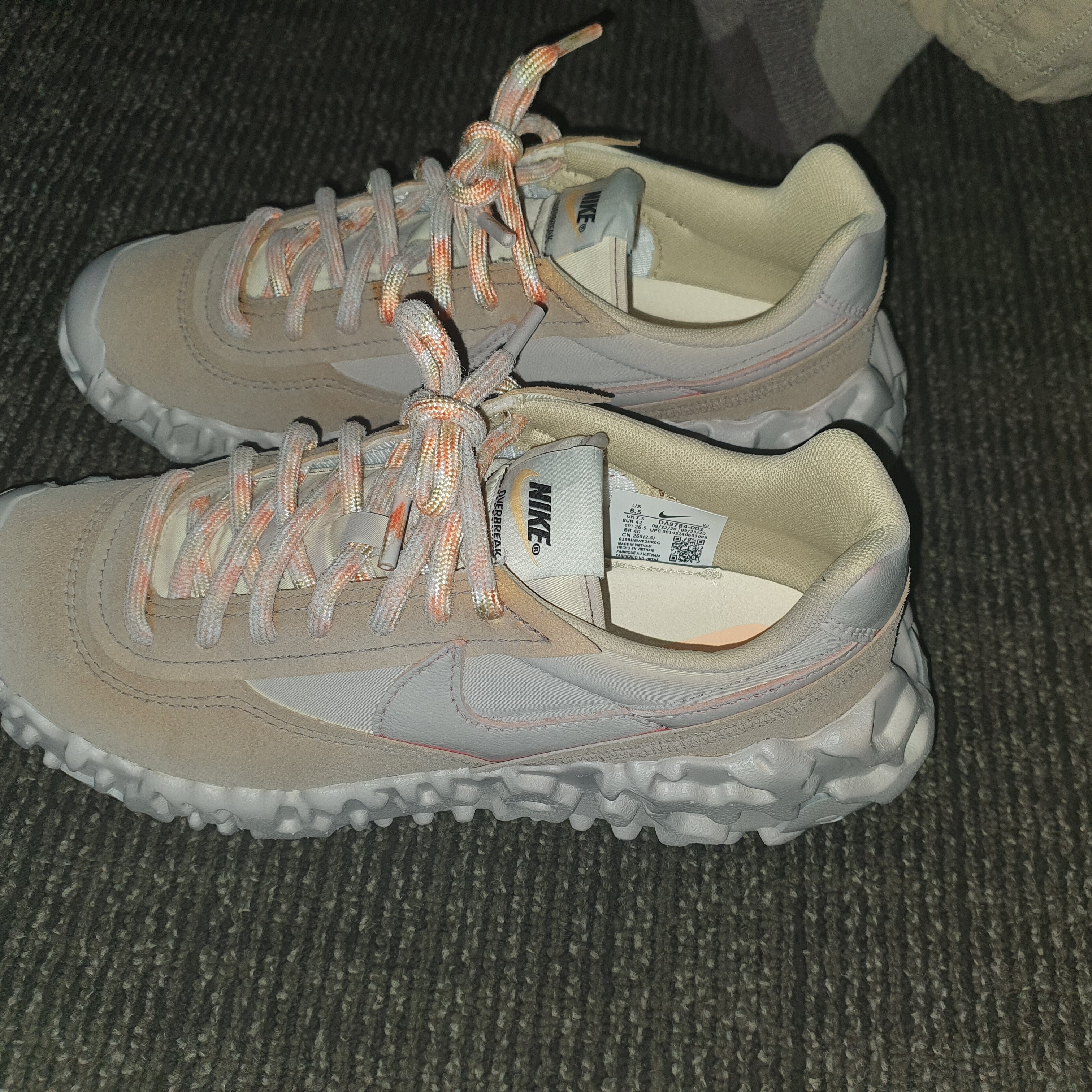 Nike Overbreak SP College Grey 착용 스타일 - 4