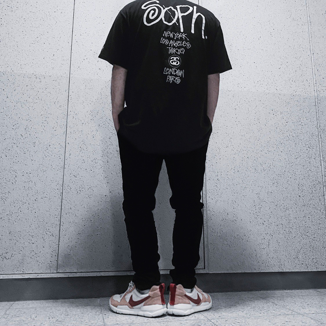 Nike x Tom Sachs Mars Yard Shoe 2.0 Space Camp 착용 스타일