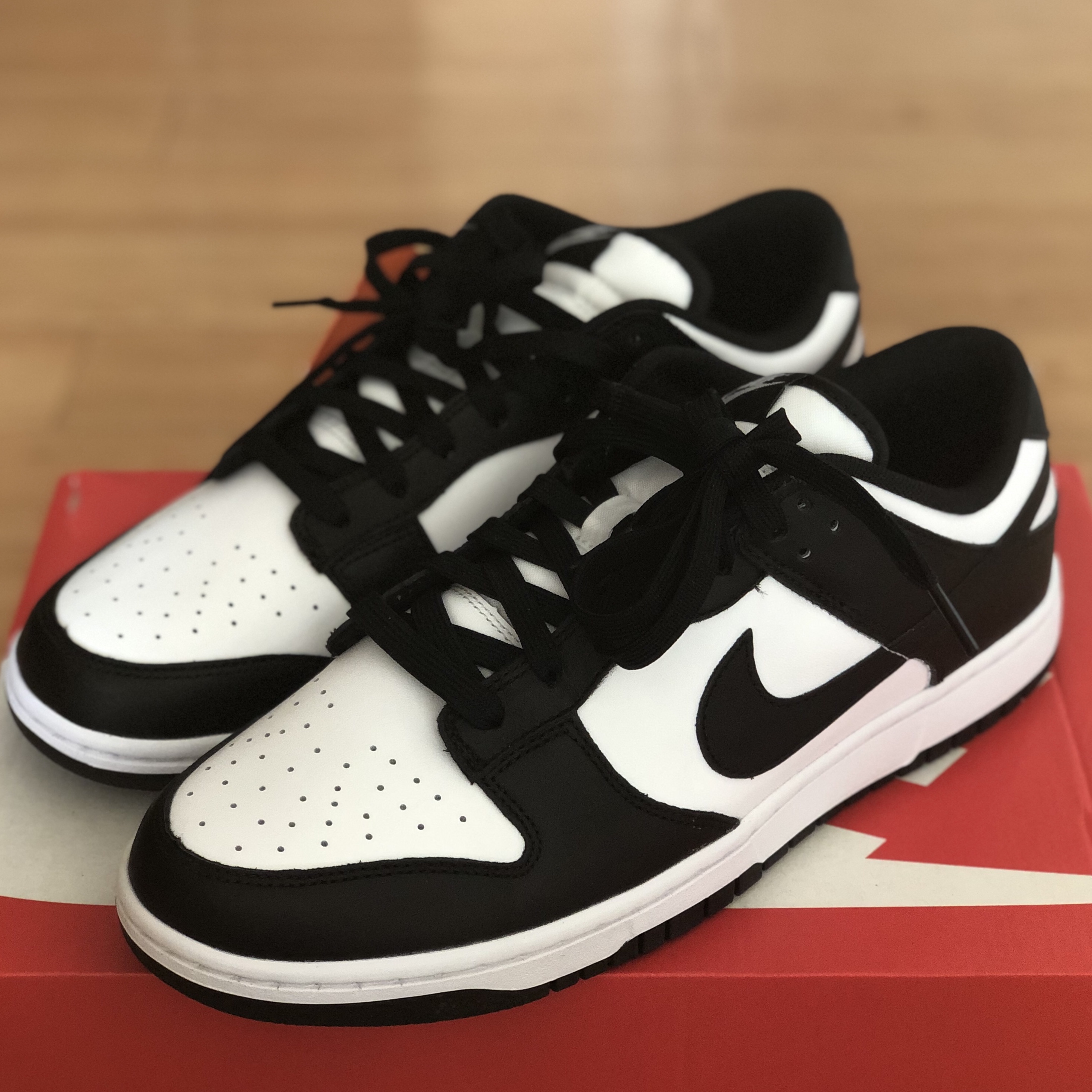 Nike Dunk Low Retro Black 착용 스타일