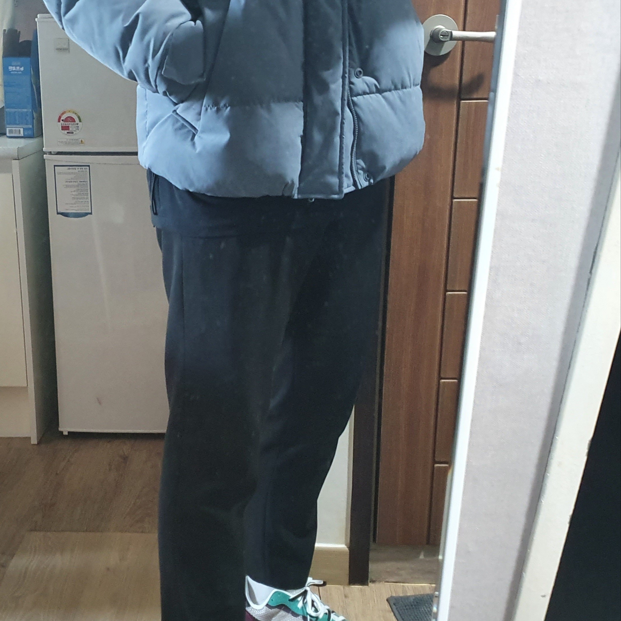 Nike x Sacai VaporWaffle String & Black Villain Red 착용 스타일