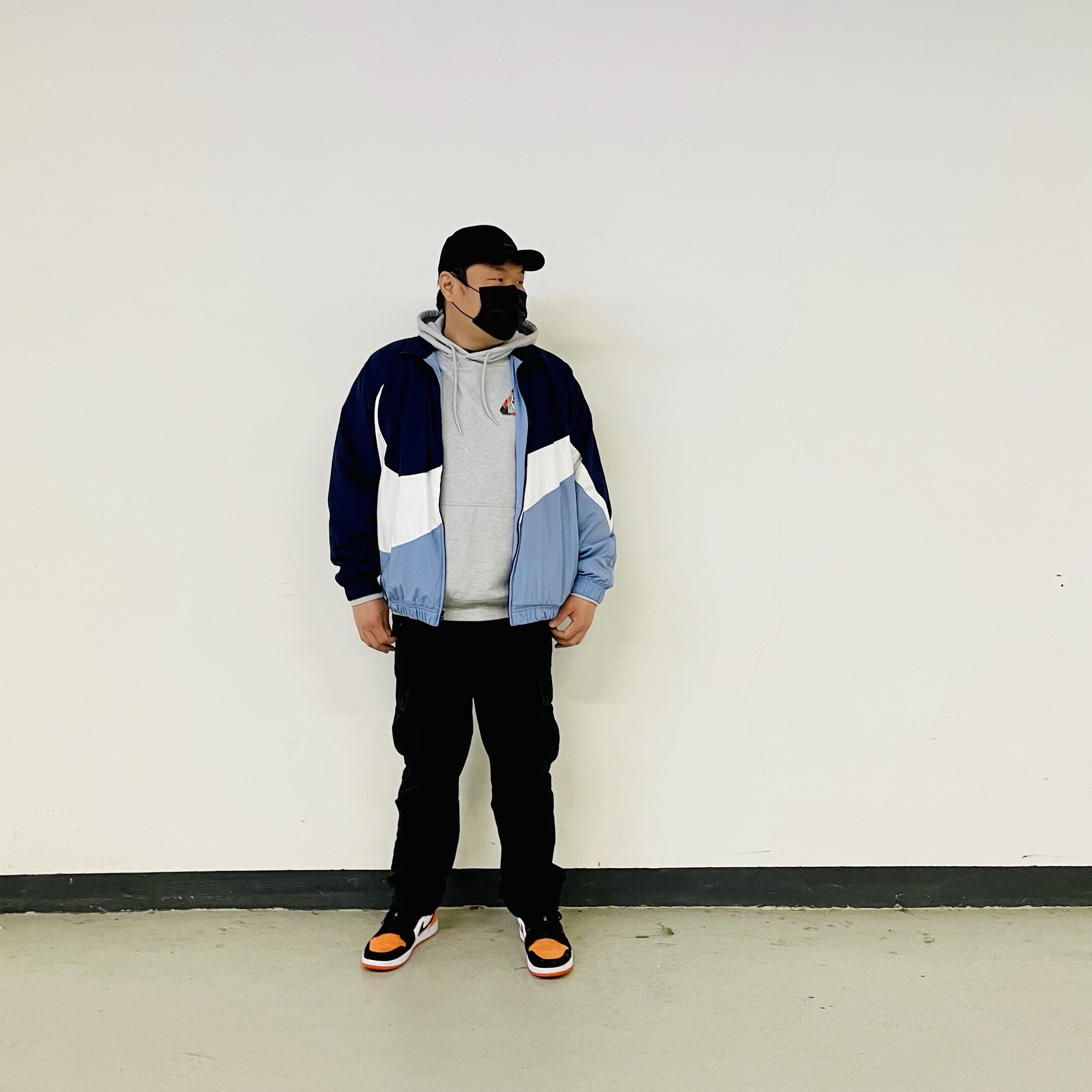 Jordan 1 Low Shattered Backboard 착용 스타일