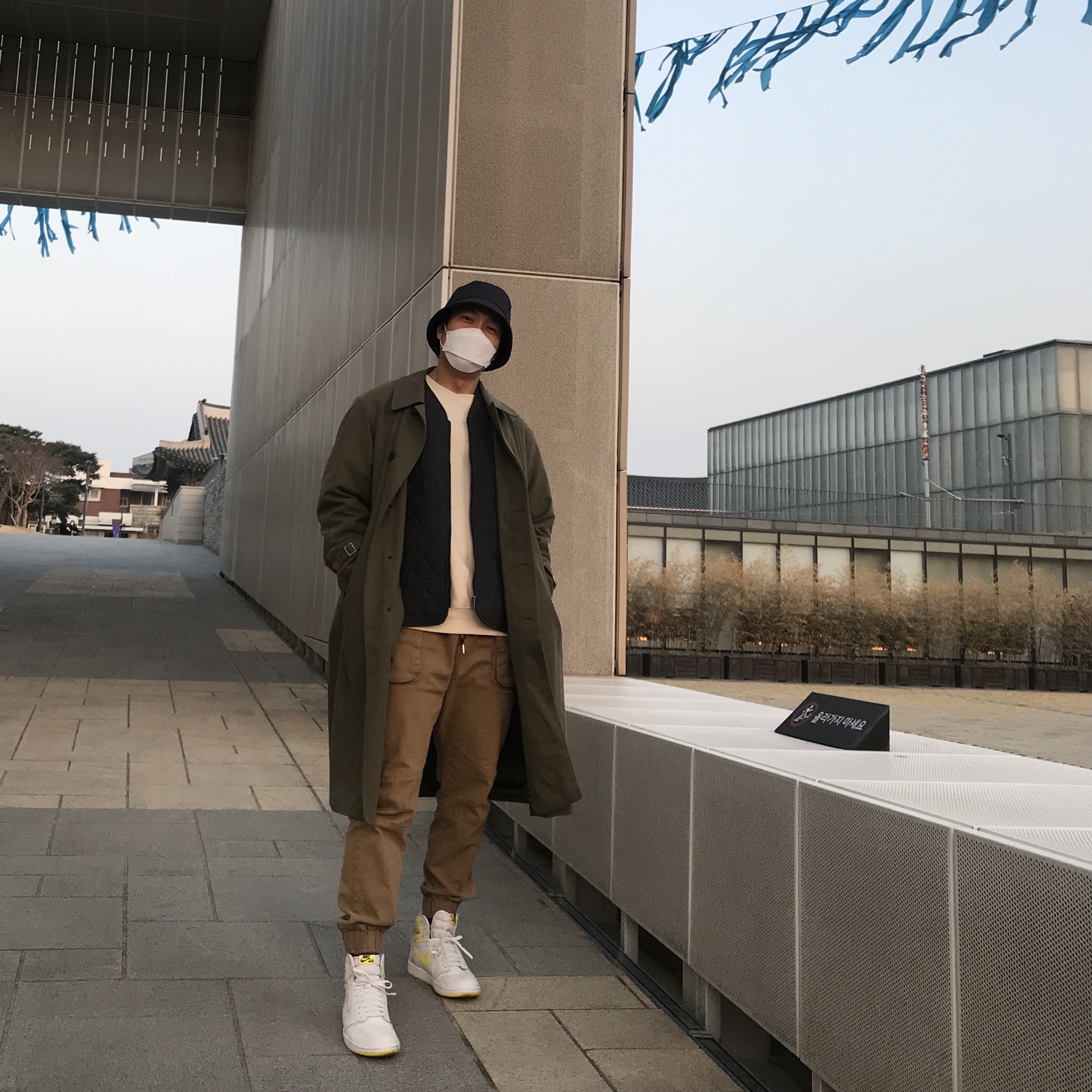 Jordan 1 Retro High OG First Class Flight 착용 스타일