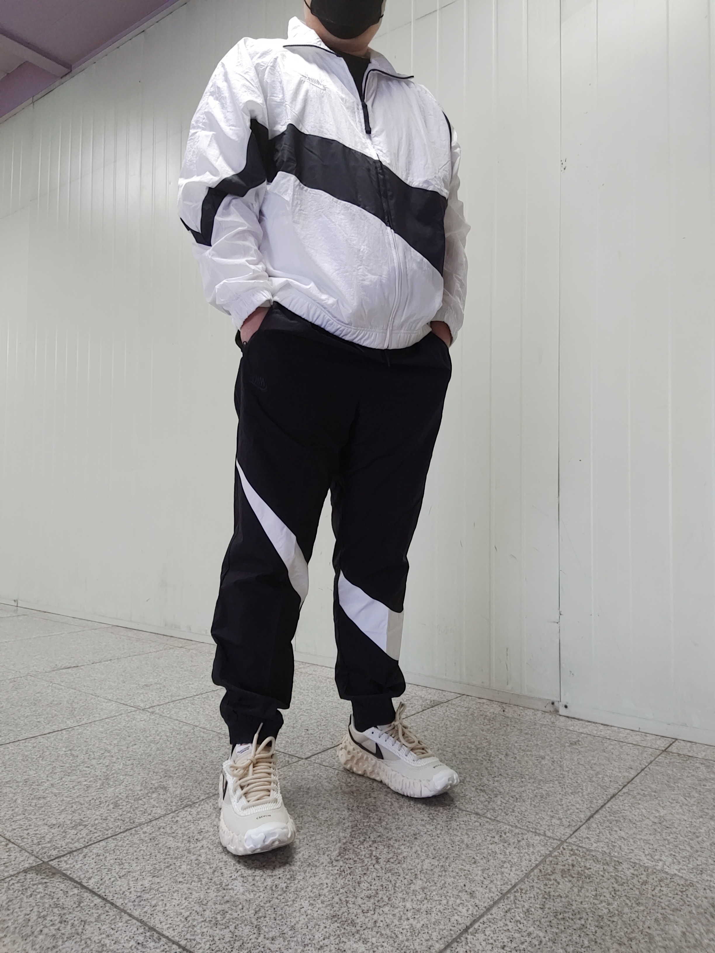 Nike x Undercover Overbreak SP Overcast 착용 스타일