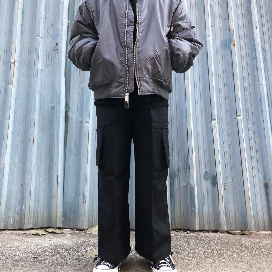 Converse Chuck 70 Hi Black 착용 스타일