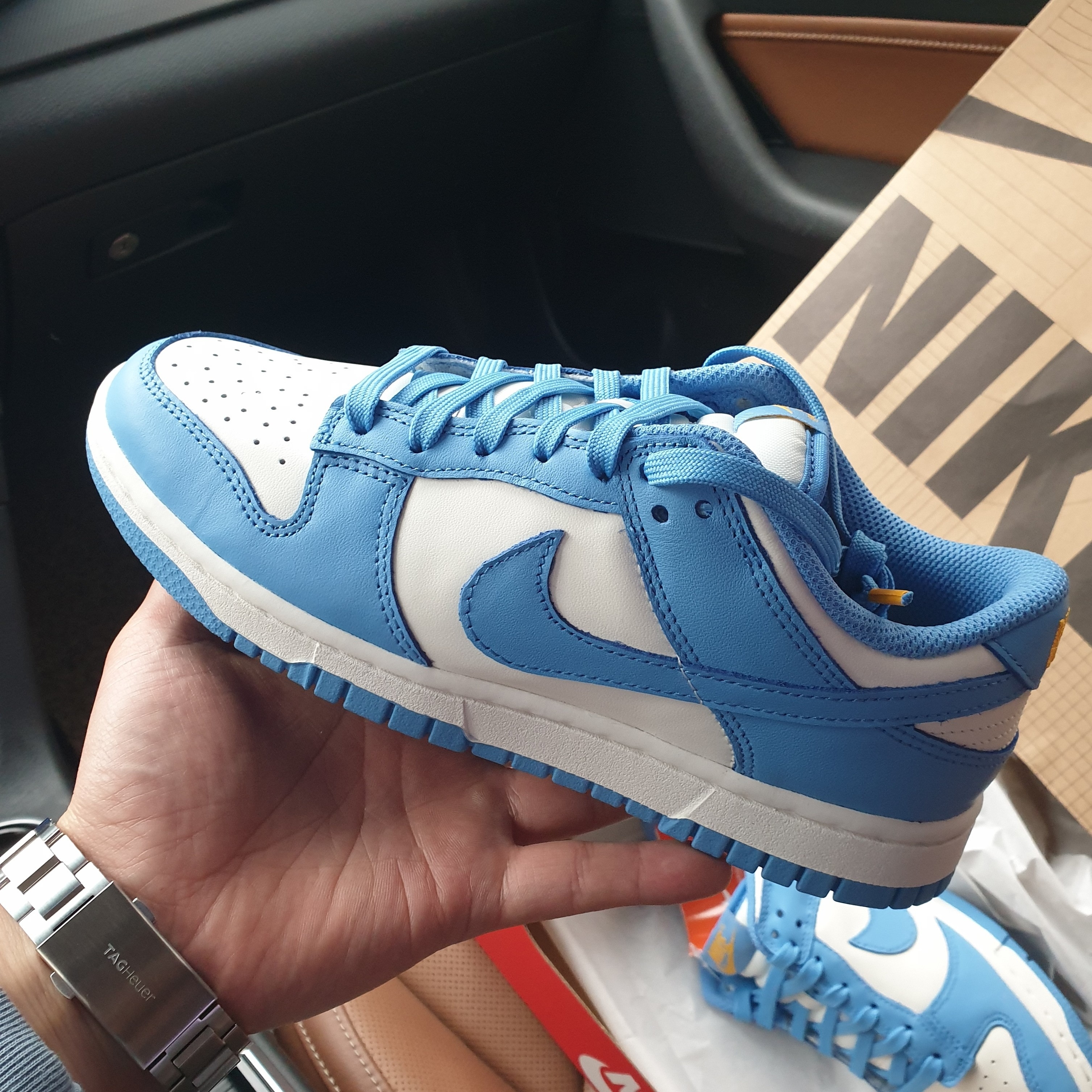 (W) Nike Dunk Low Coast 착용 스타일