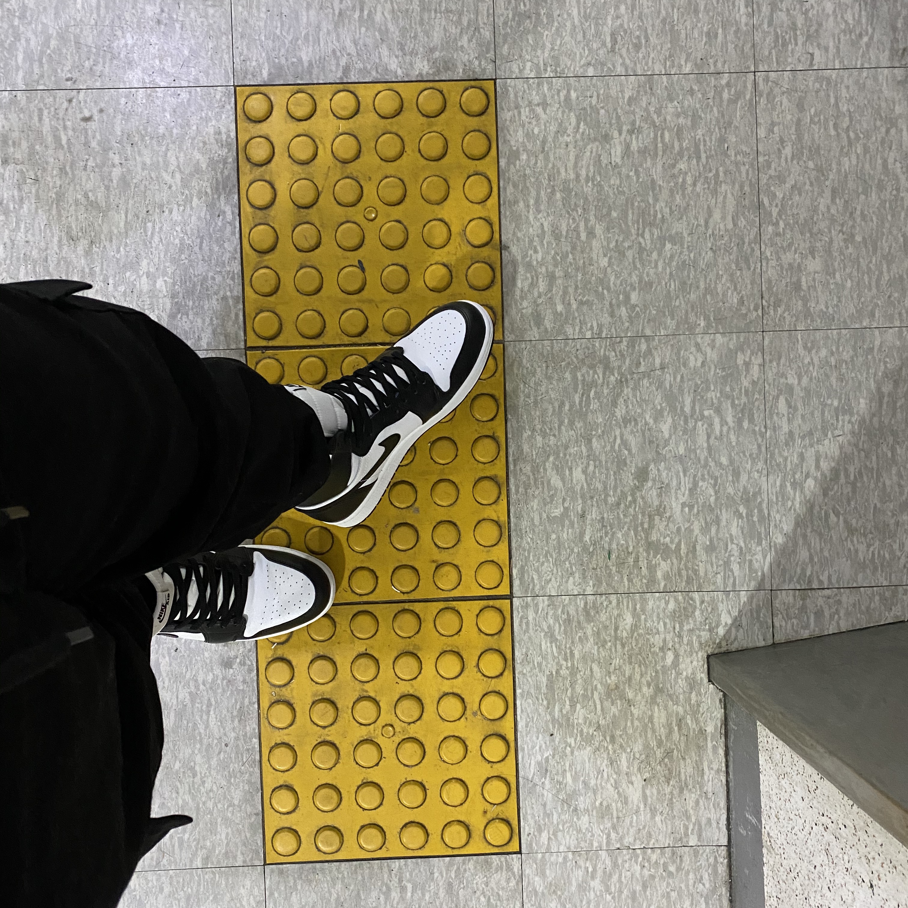 Jordan 1 Retro High OG Black White 2014 착용 스타일