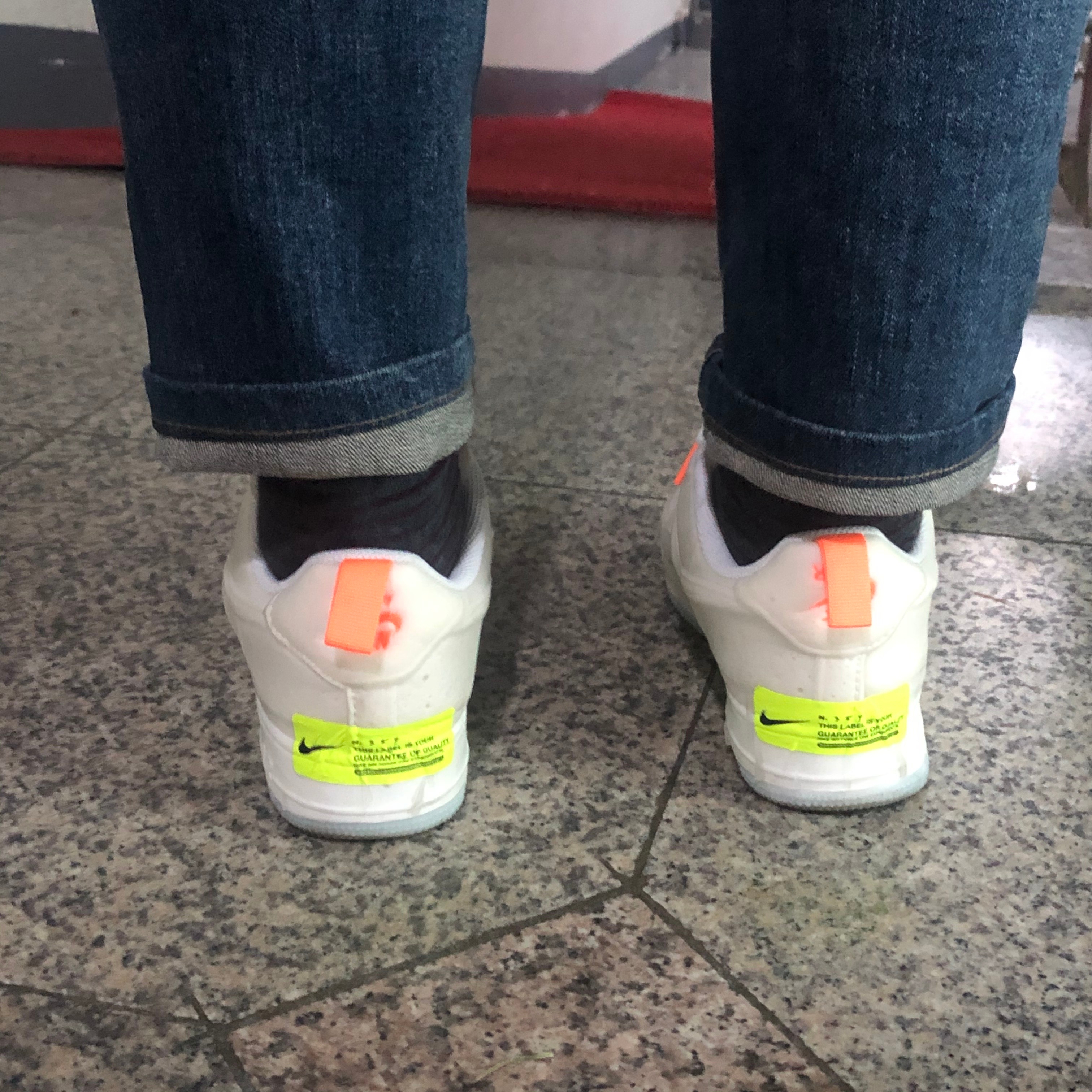 Nike Air Force 1 Experimental Sail 착용 스타일 - 2