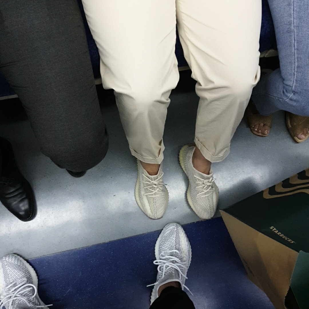 Nike x Sacai LDWaffle Black, Nike x Sacai LDWaffle Summit White 착용 스타일 - 2