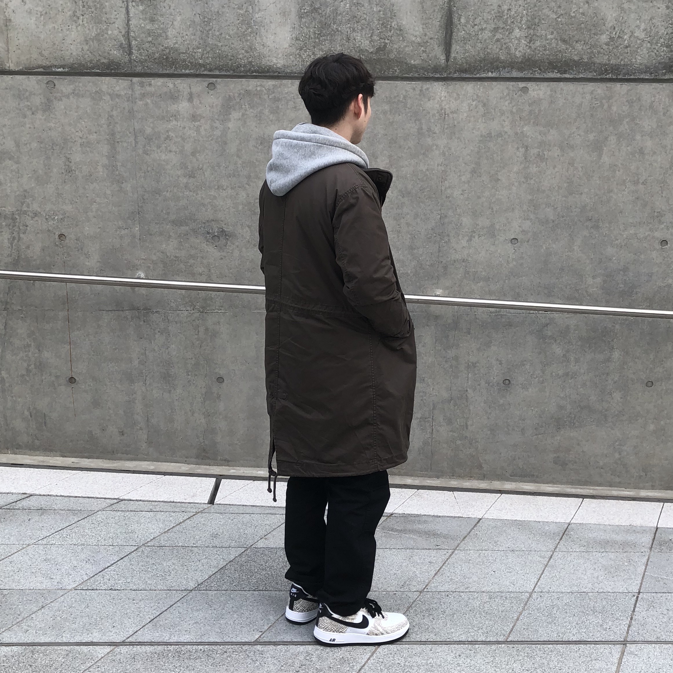 Nike Air Force 1 Low Retro Cocoa Snake 2018 착용 스타일