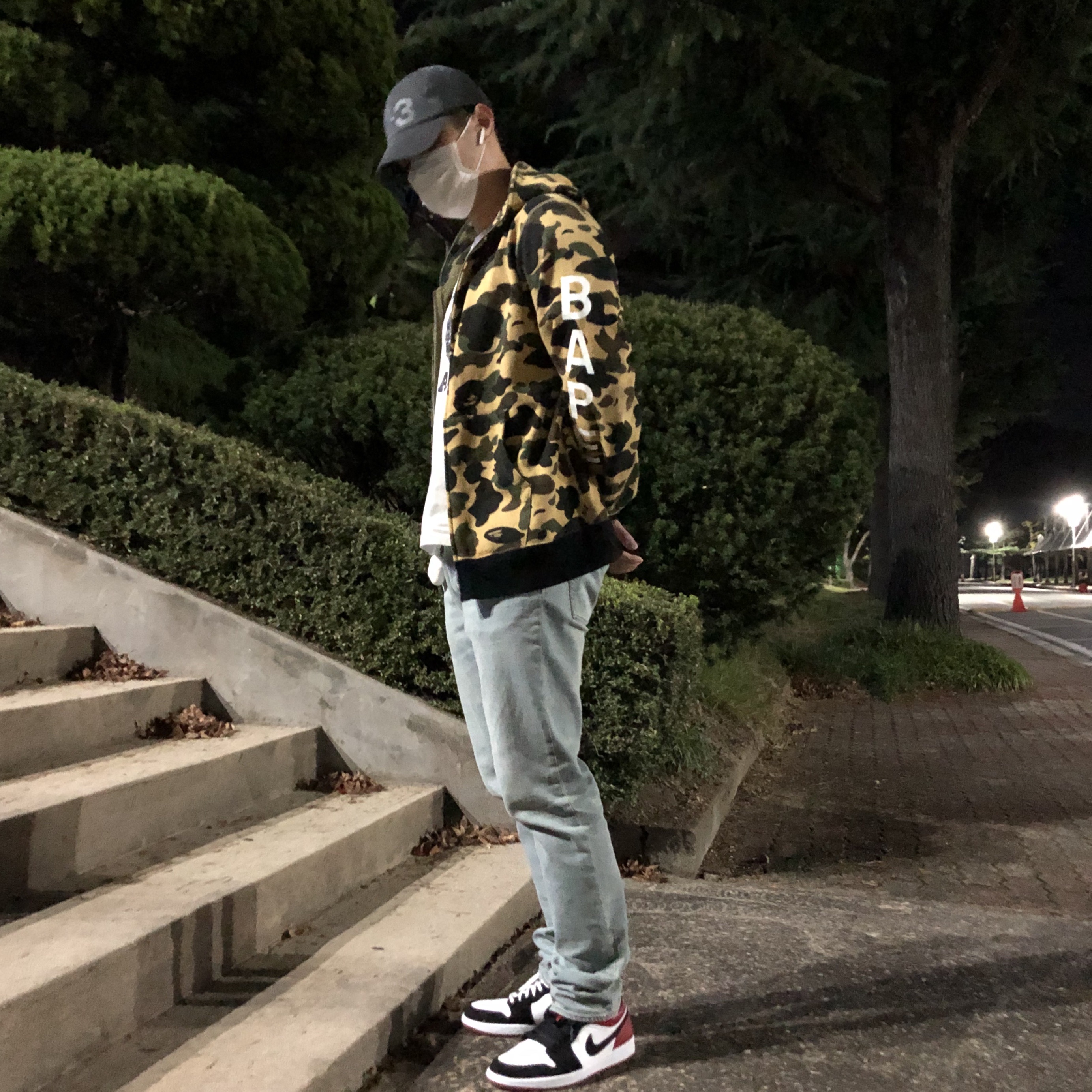 Jordan 1 Low Black Toe 착용 스타일