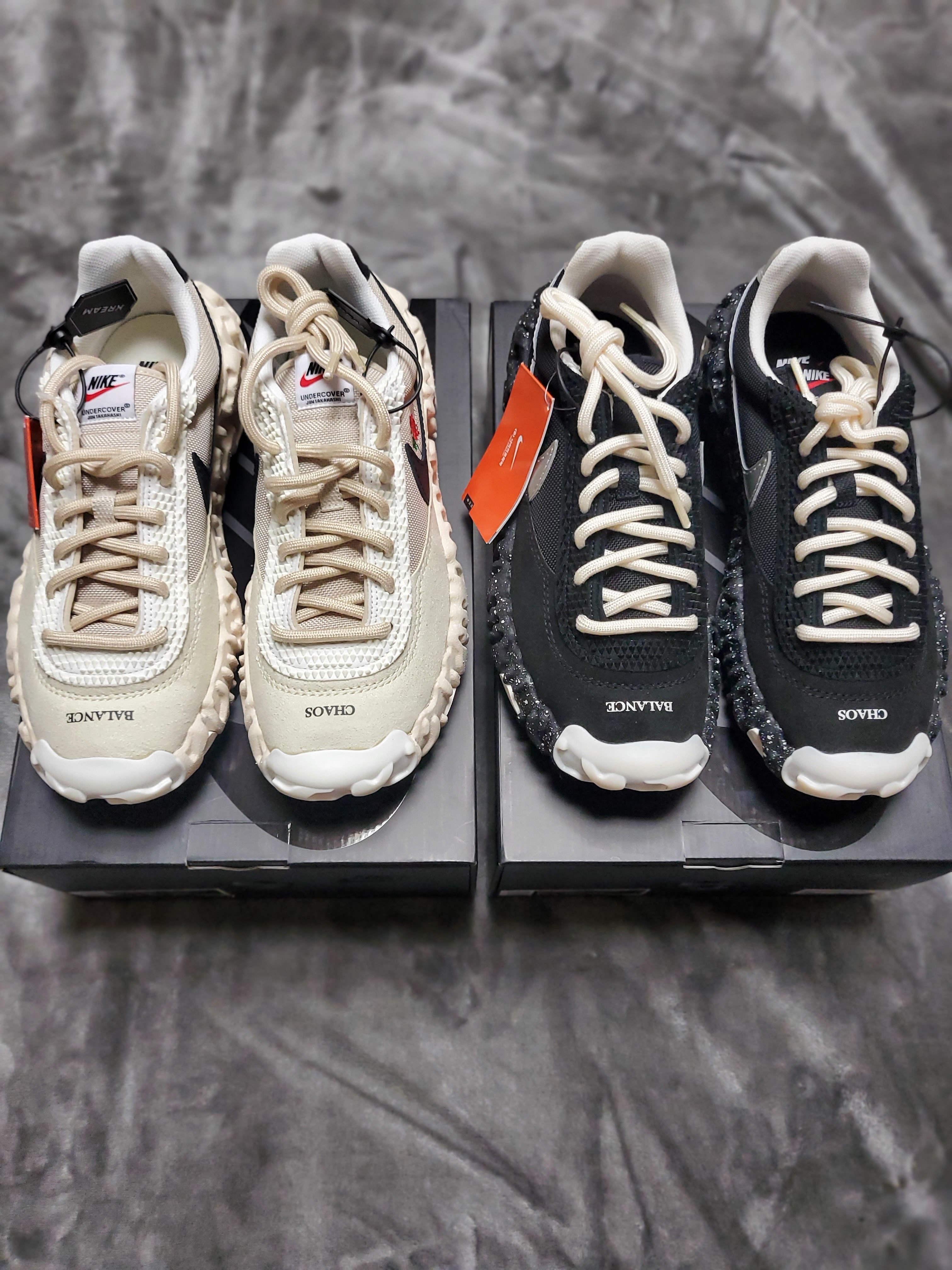 Nike x Undercover Overbreak SP Overcast, Nike x Undercover Overbreak SP Black 착용 스타일 - 1
