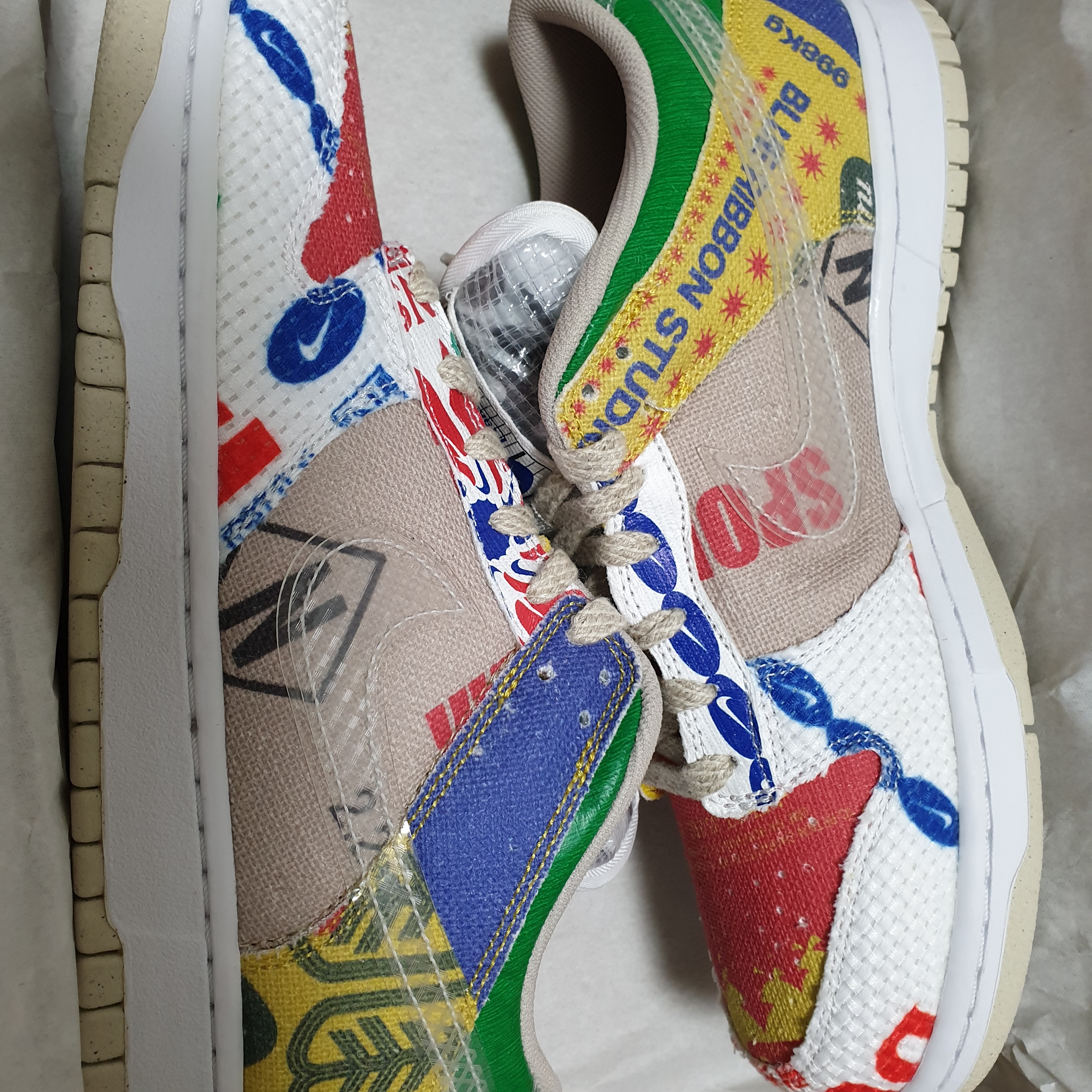 Nike Dunk Low SP City Market 착용 스타일 - 1