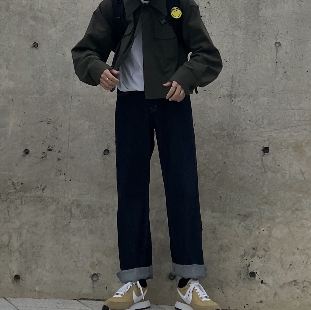 Nike Air Tailwind 79 Parachute Beige 착용 스타일 - 3