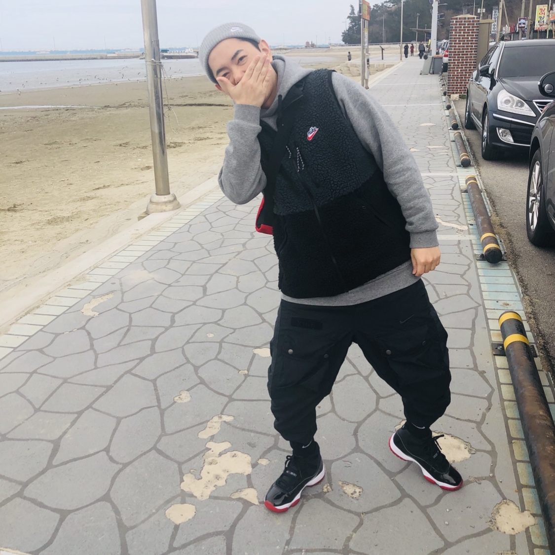 Jordan 11 Retro Bred 2019 착용 스타일