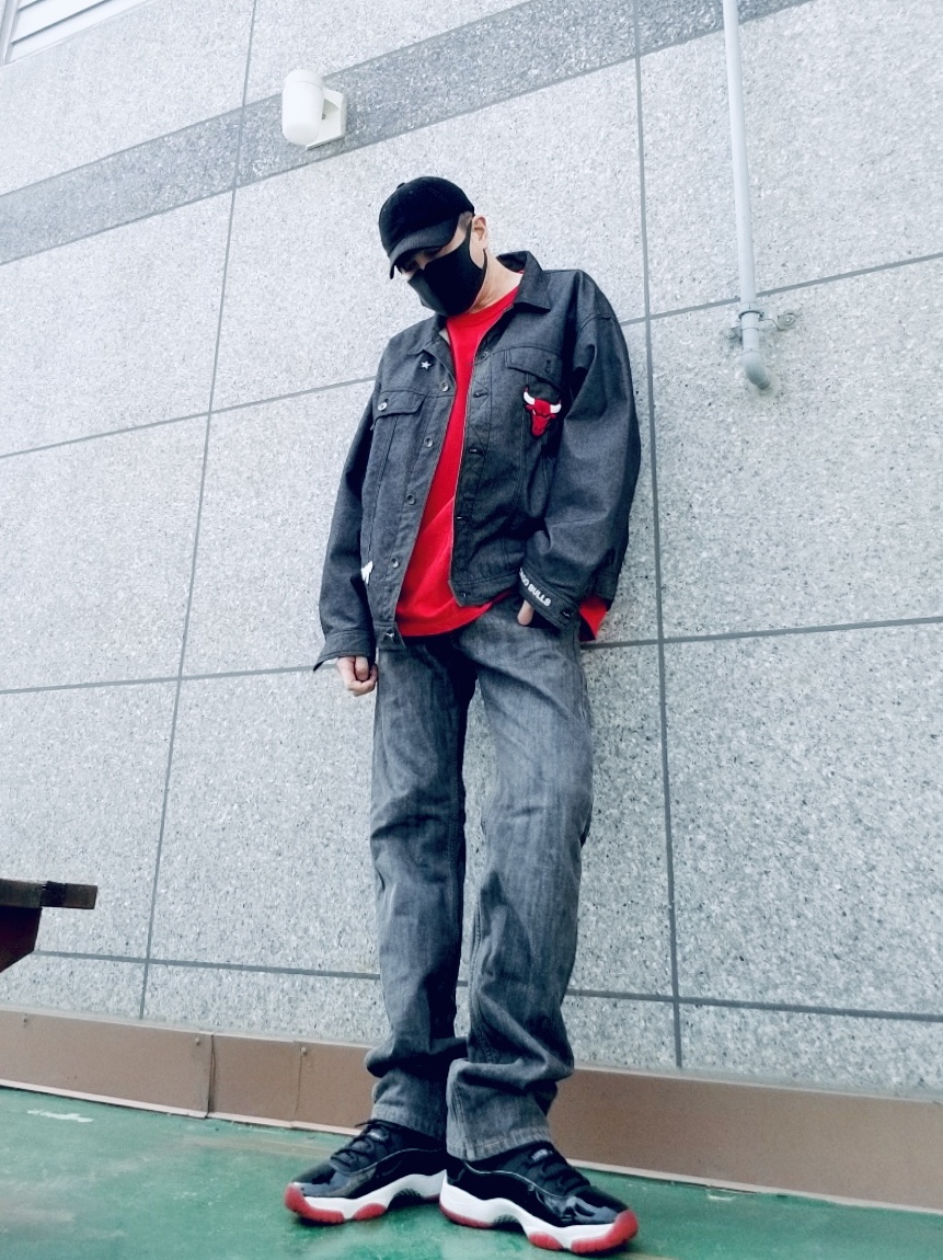Jordan 11 Retro Bred 2019 착용 스타일 - 1