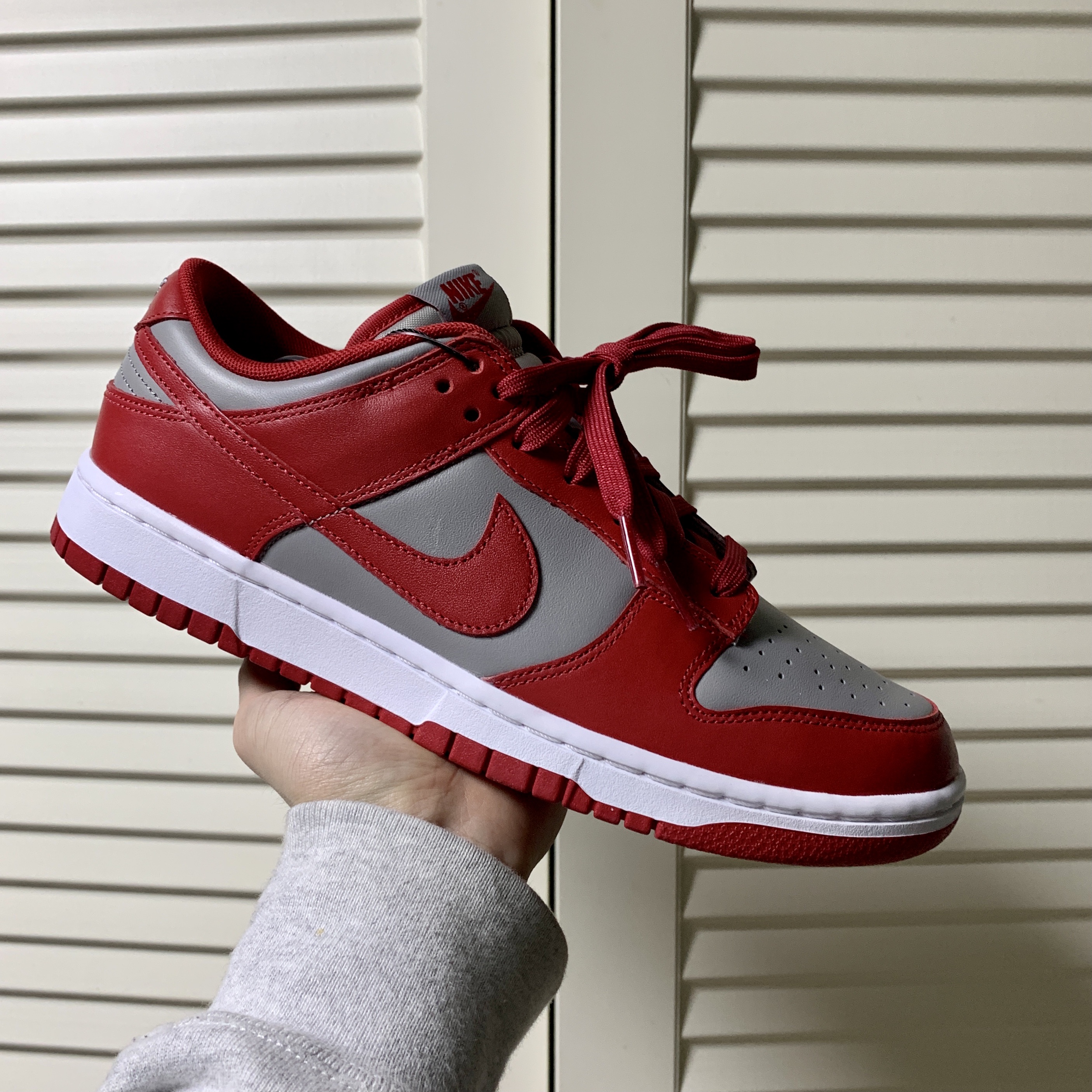 Nike Dunk Low Retro Medium Grey 착용 스타일