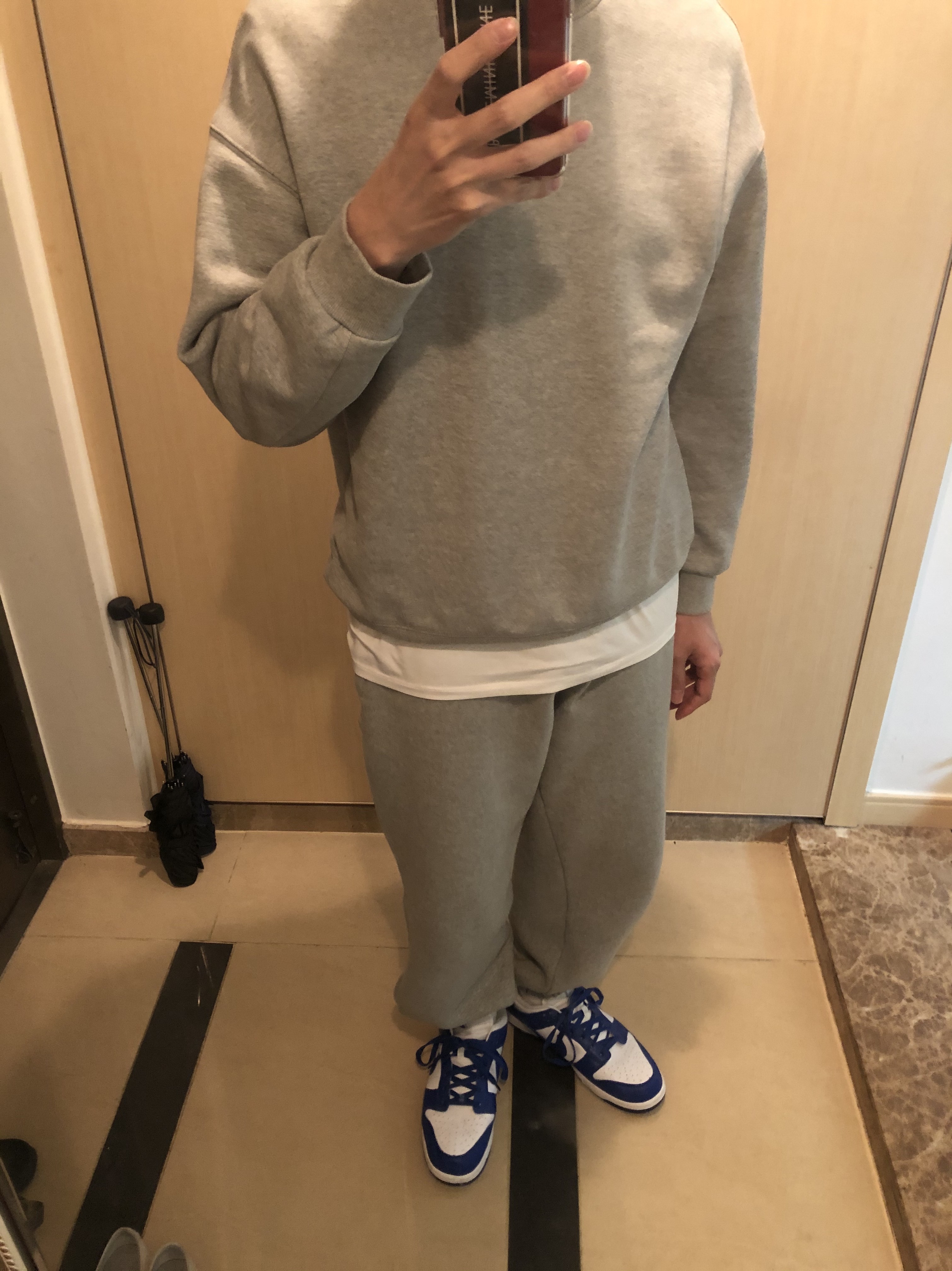 Nike Dunk Low SP Kentucky 2020 착용 스타일