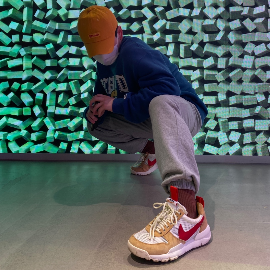 Nike x Tom Sachs Mars Yard Shoe 2.0 Space Camp 착용 스타일
