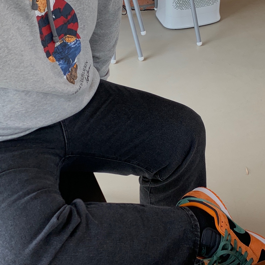 Nike Dunk Low SP Ceramic 착용 스타일