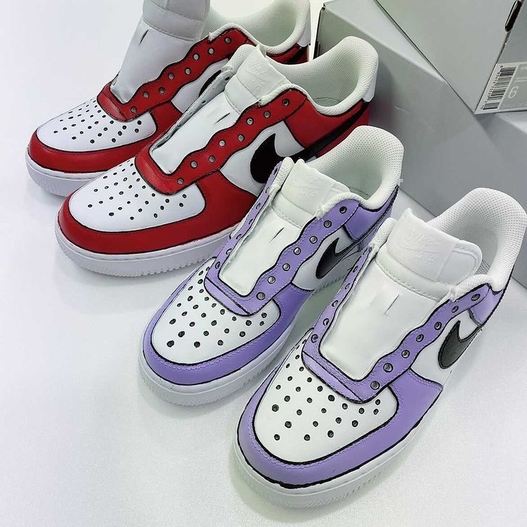 Nike Air Force 1 '07 Low White 착용 스타일