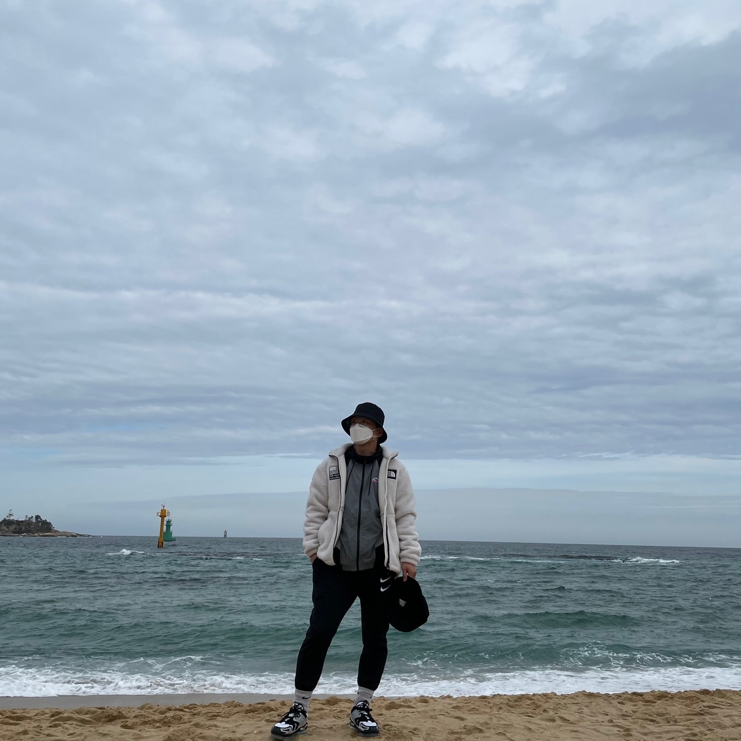 Nike Air VaporMax EVO NRG Collecter's Closet, Nike x Stussy NRG ZR Fleece Crewneck Black - Asia 착용 스타일